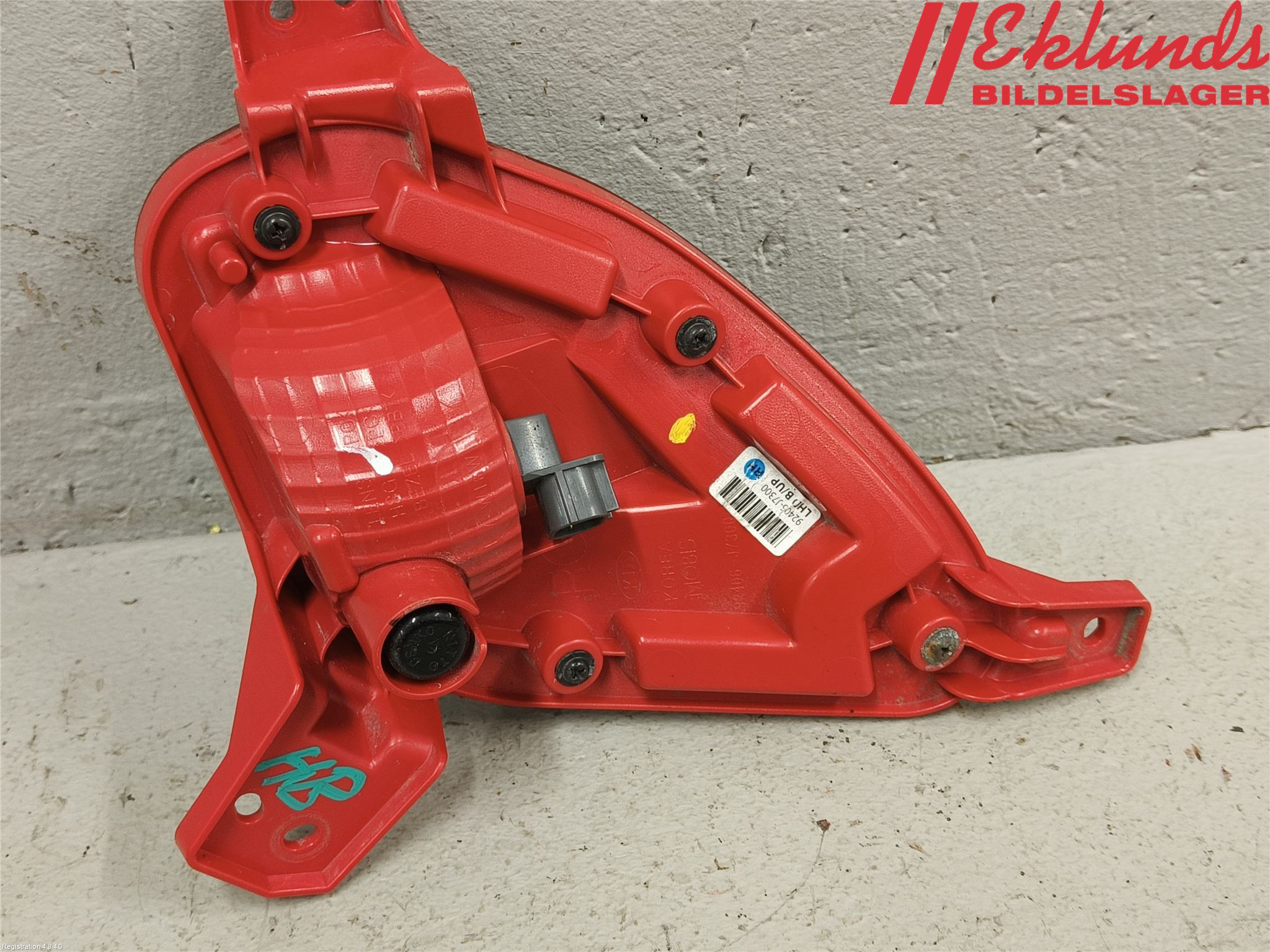 Kia XCEED 19- Dimljus/Reflex Bak