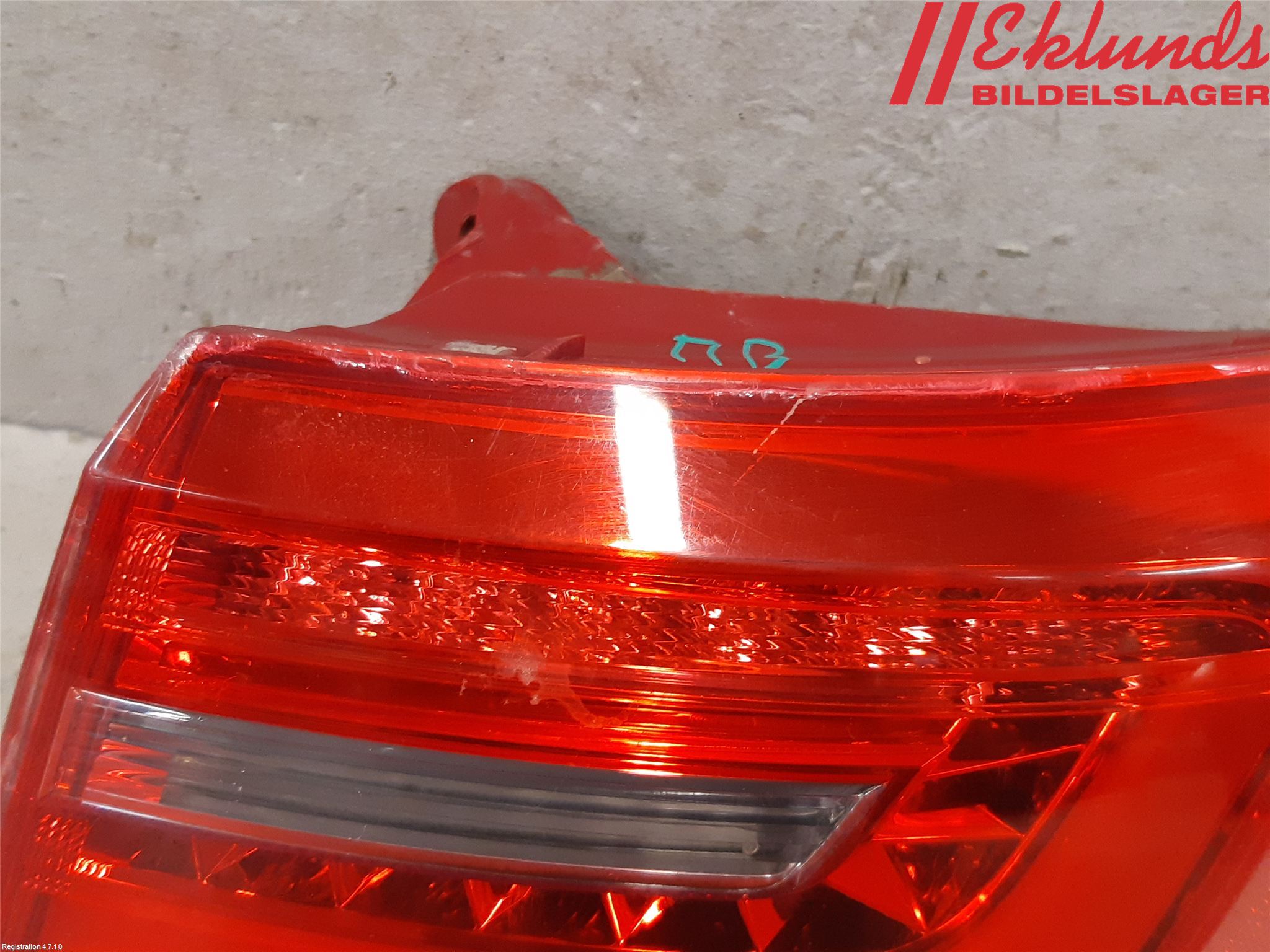 Audi A6 ALLROAD 12-18 Bakljus Höger