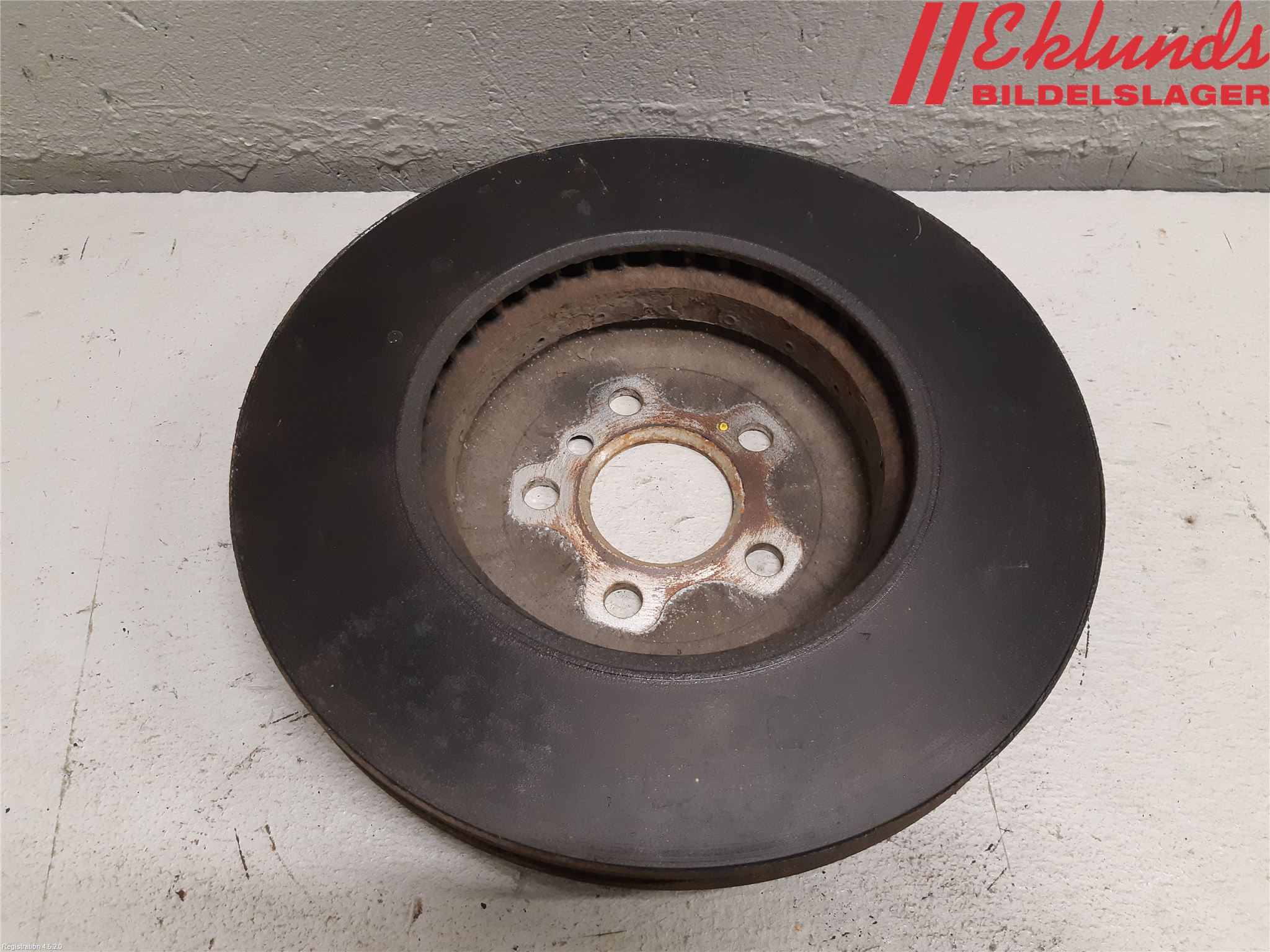 BMW 3 G20/G21/G80/G81 19- Bromsskiva Fram