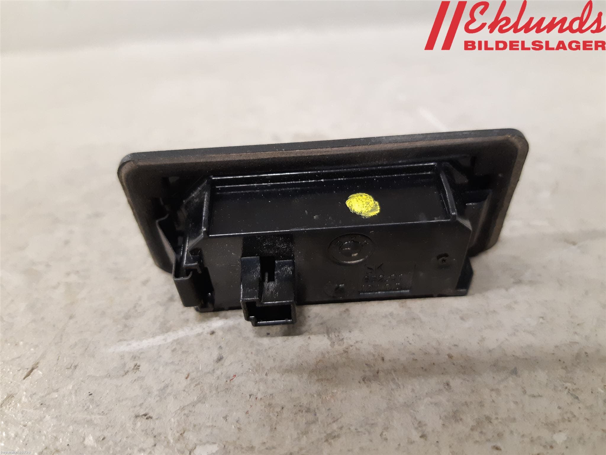 BMW 5 F10/F11/F18 09-17 Skylt Belysning