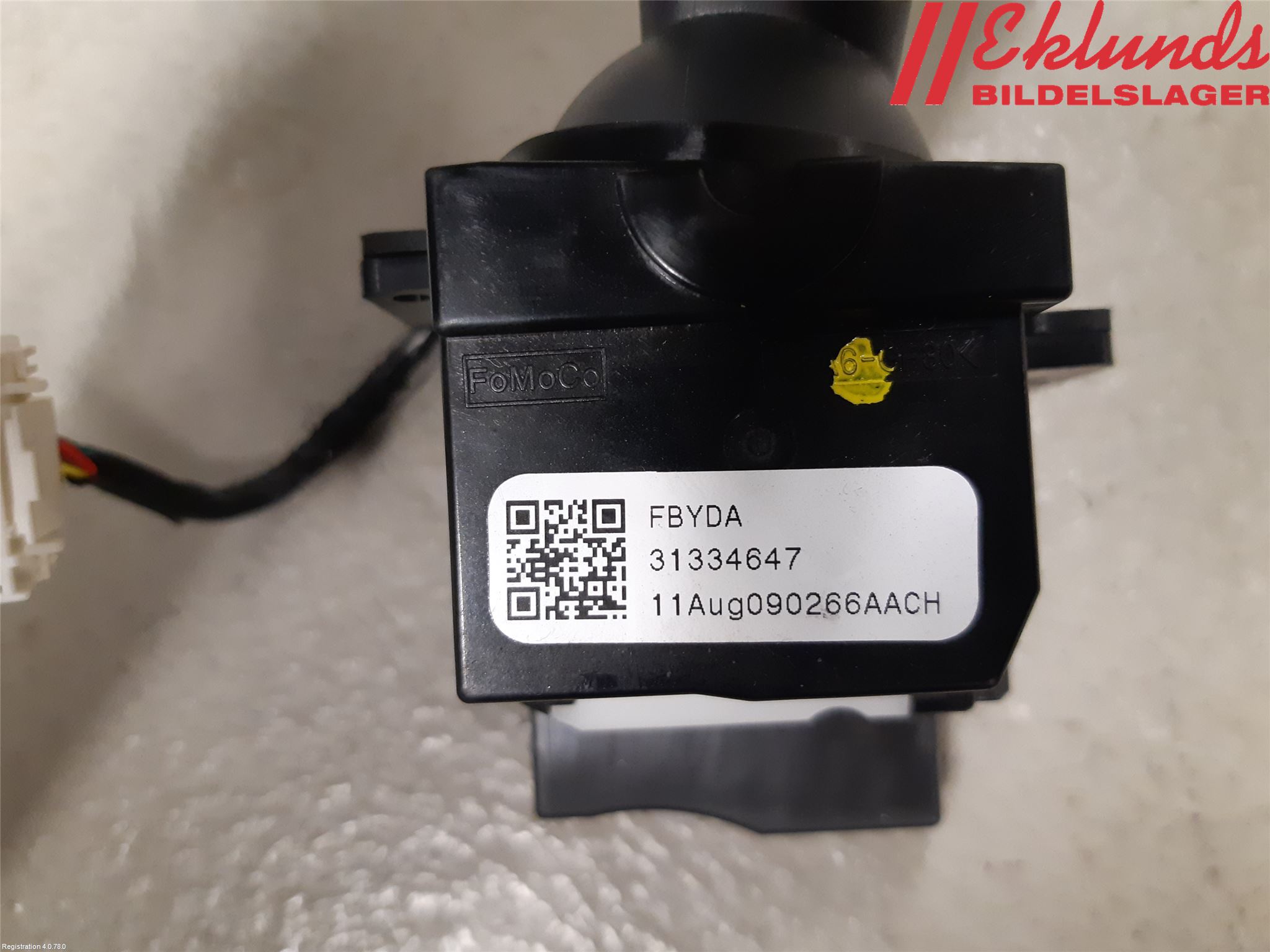 Volvo V70 08-13 Spak Blinkers-Ljusomk