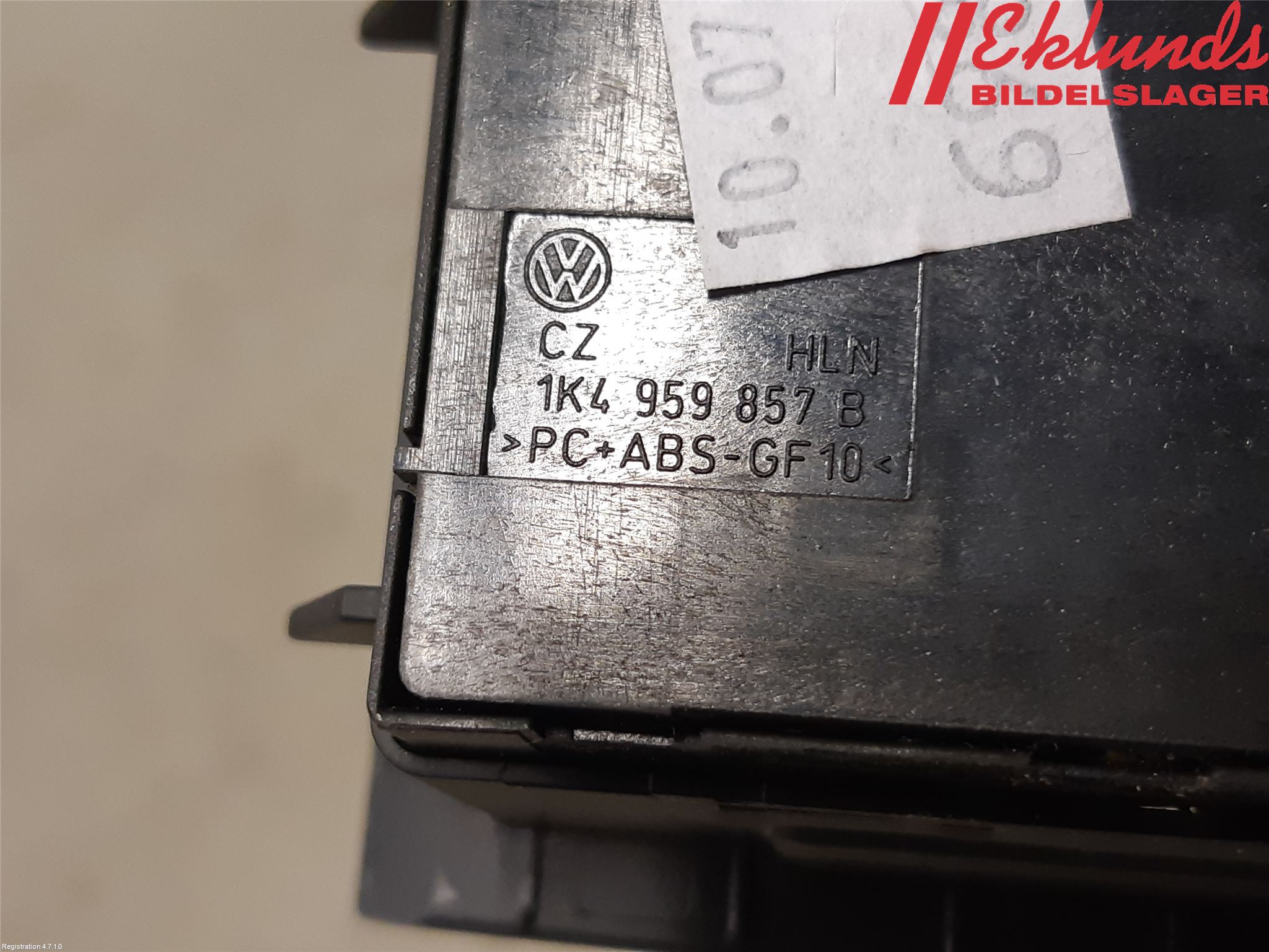 Volkswagen VW PASSAT 11-14 Strömställare Elhiss