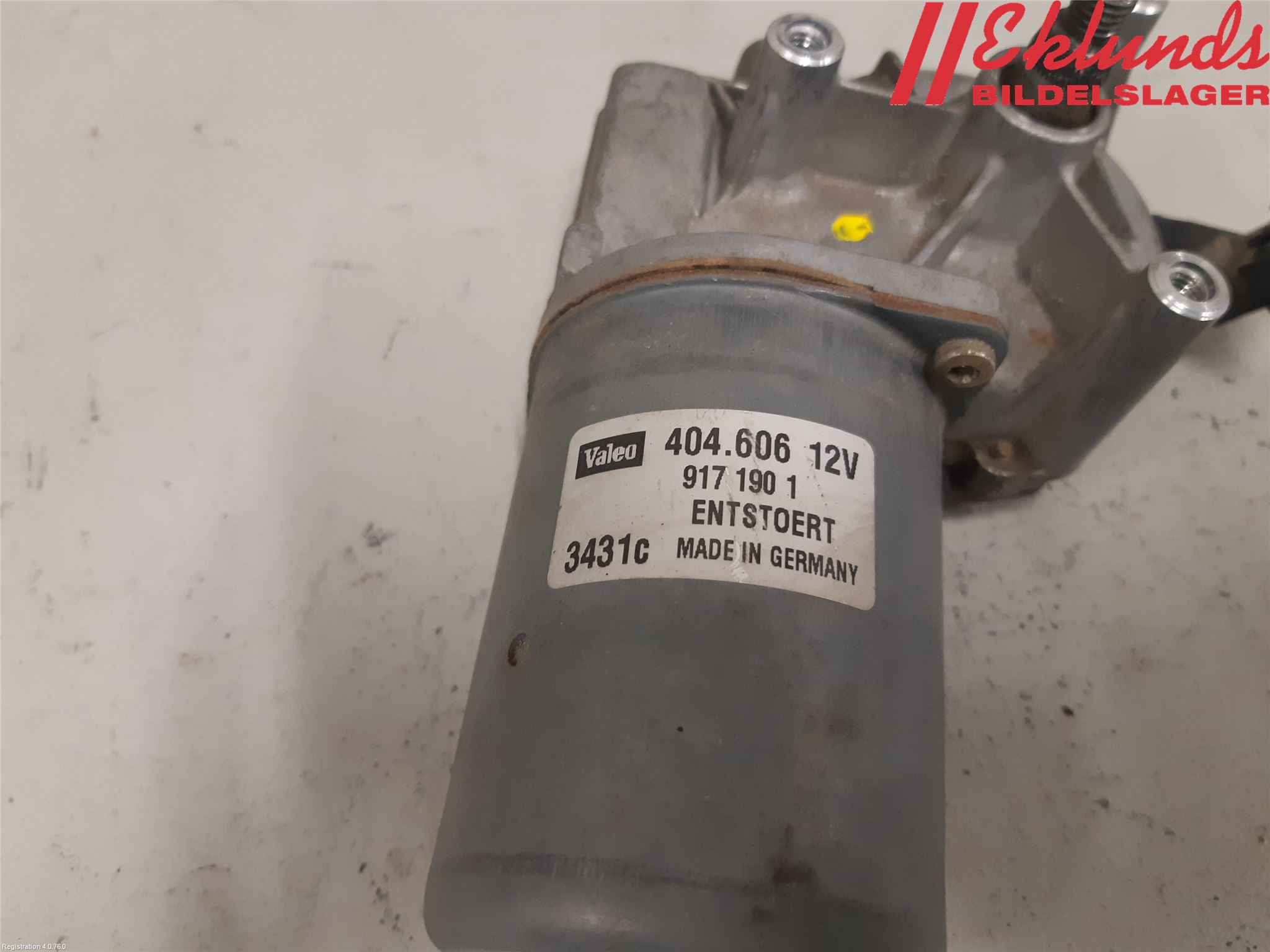 Volvo XC70 01-04 Torkarmotor Vindruta