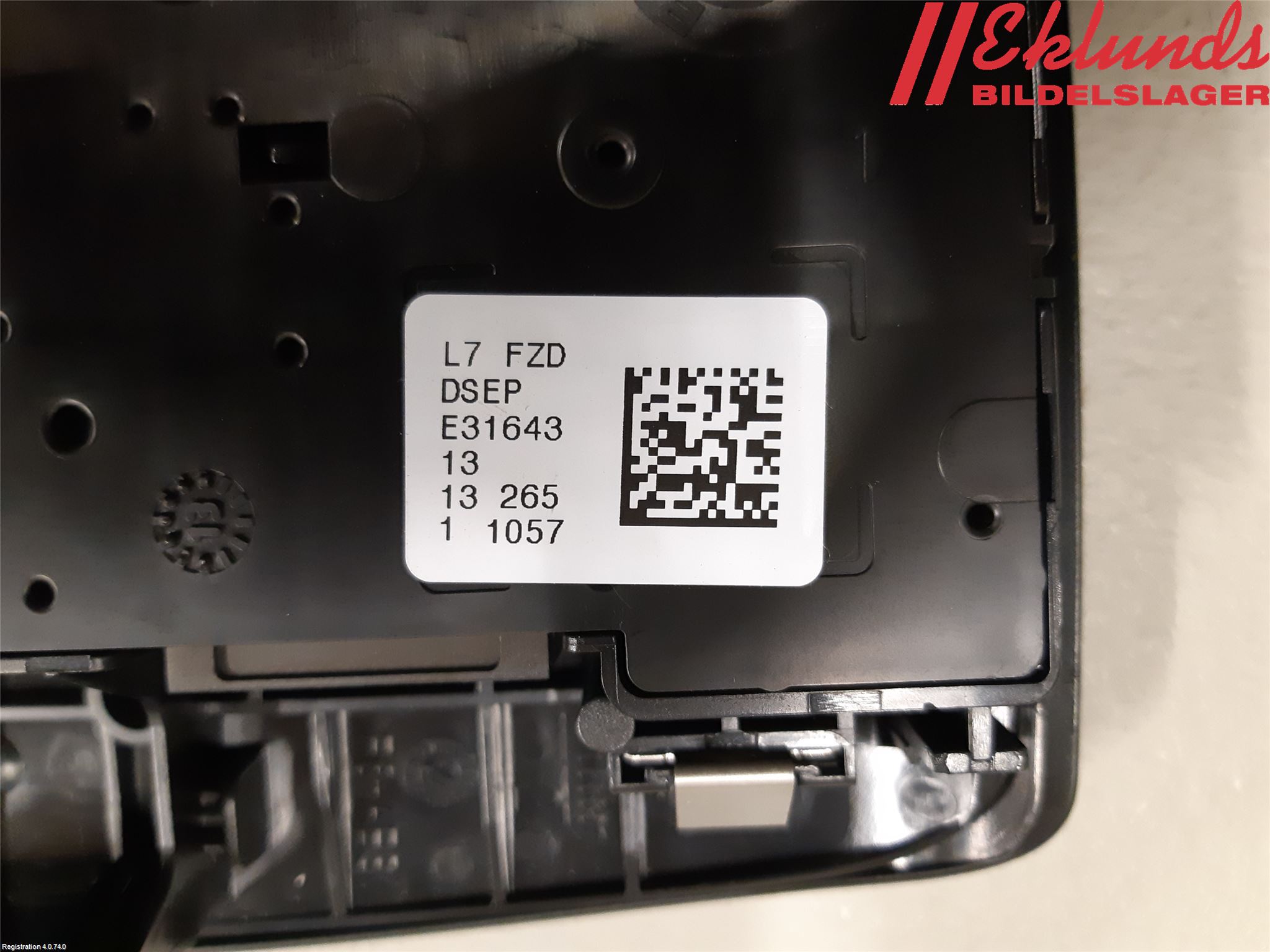 BMW 4 F32/F33/F82/F83 13-20 Innerbelysning