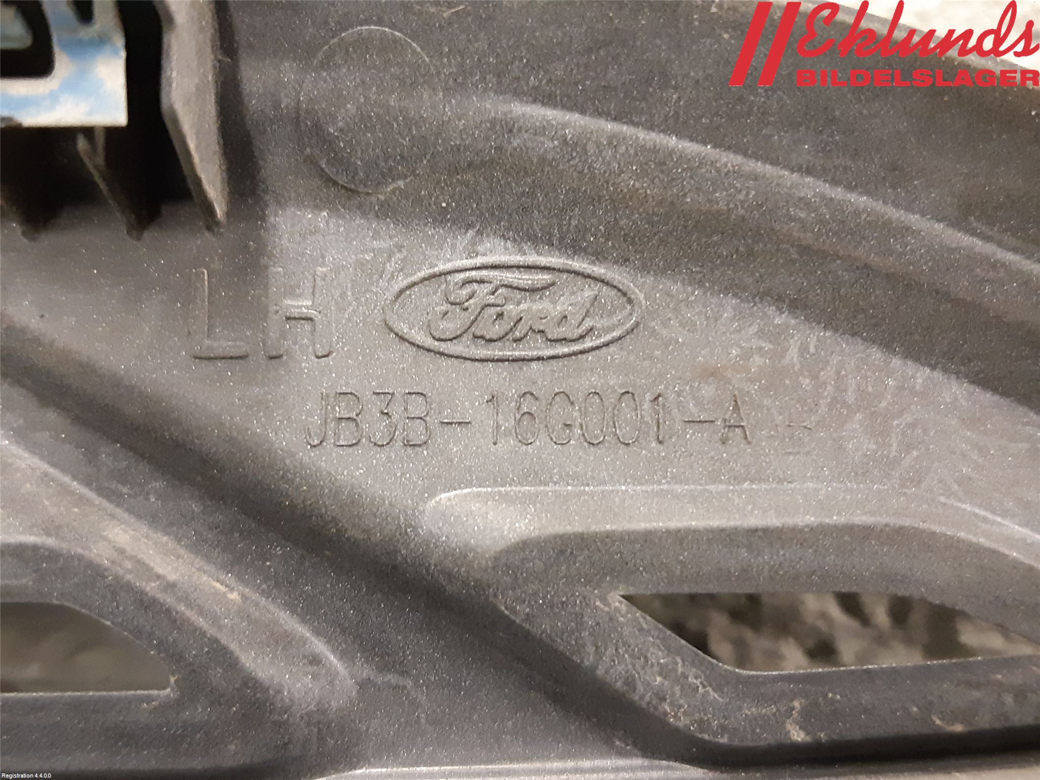 Ford RANGER 22- List Framskärm Vä