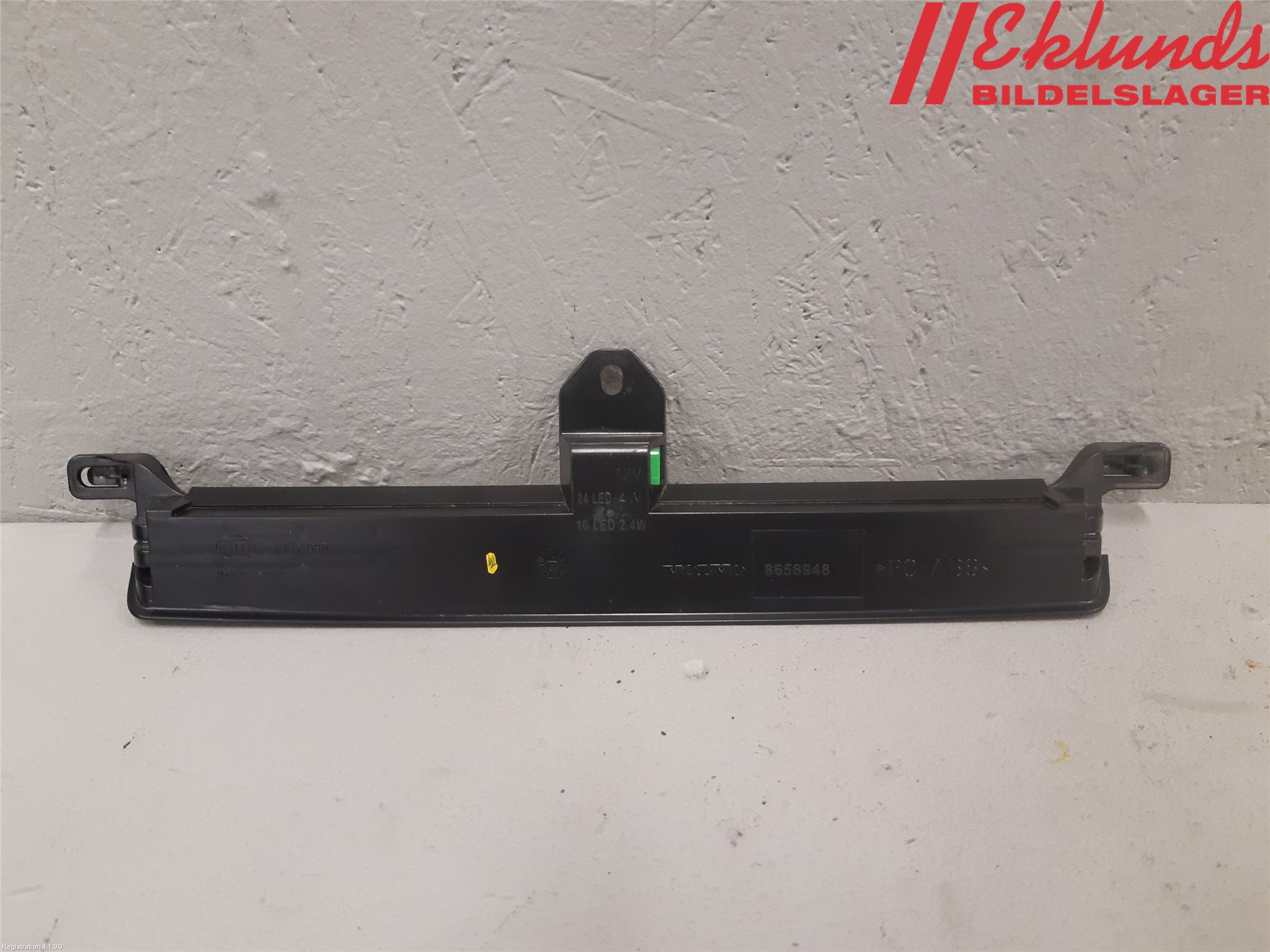 Volvo V70 05-08 Bromsljus Bakruta