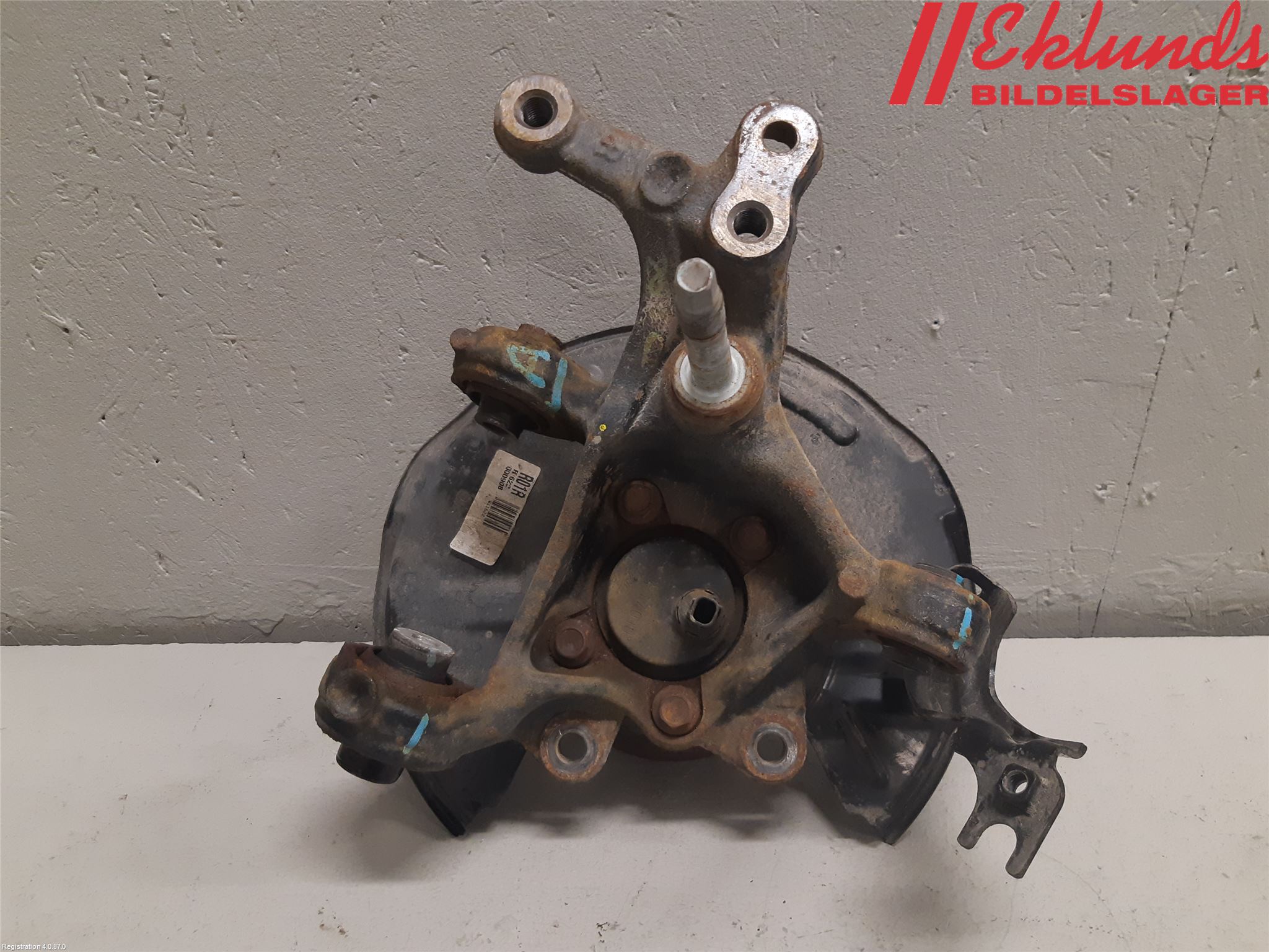 Toyota COROLLA 19- Hjullagerhus-Spindel Hö B