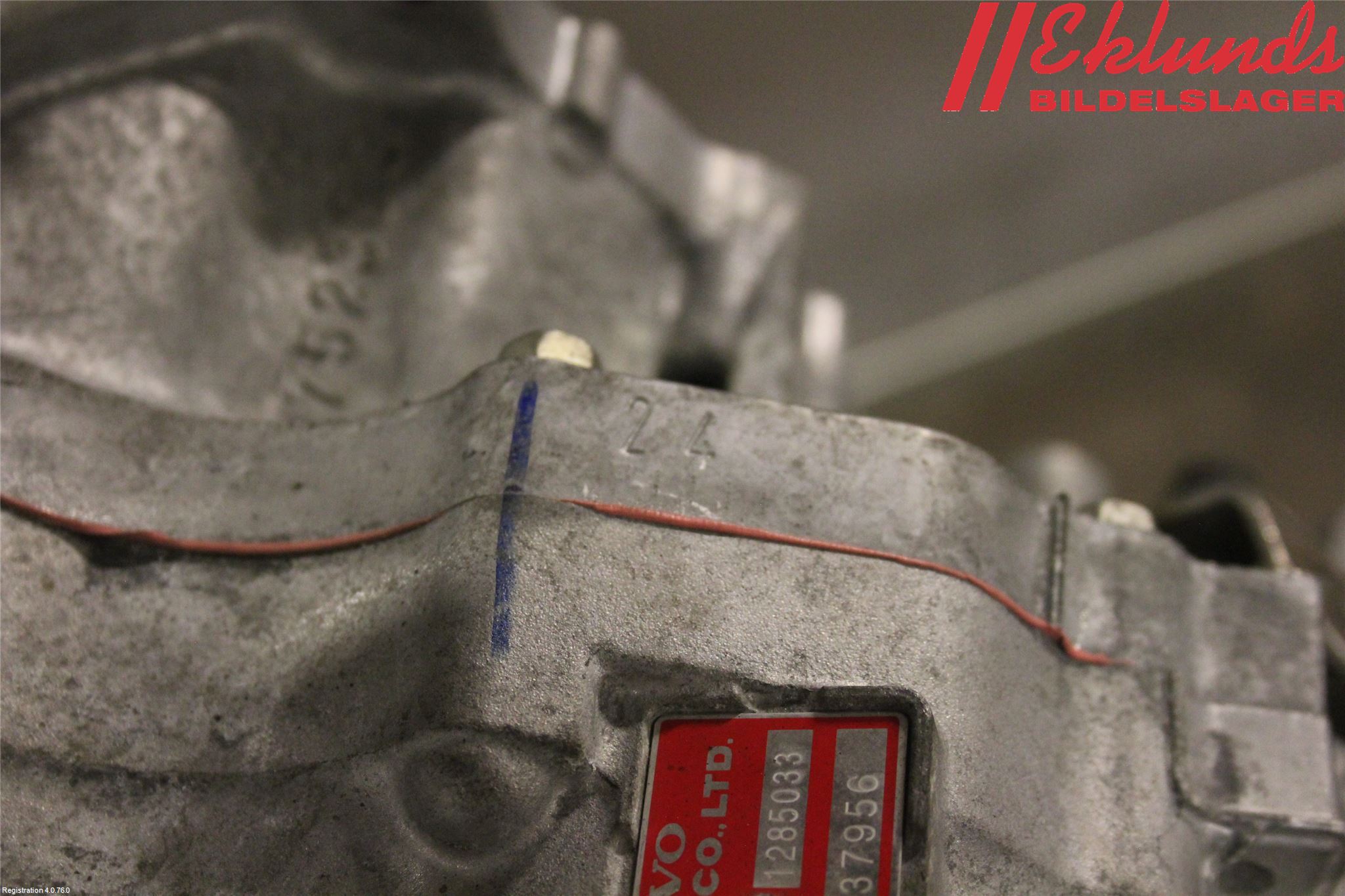 Volvo V60 14-18 Växellåda Automat