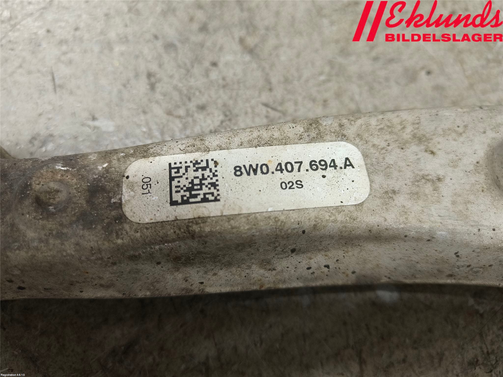 Audi A5 17- Bärarm Fram Undre Hö