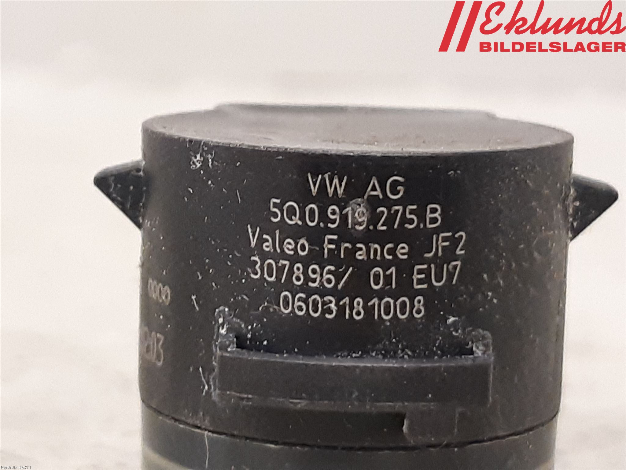 Volkswagen VW GOLF / E-GOLF VII 13-20 Parkeringshjälp Backsensor