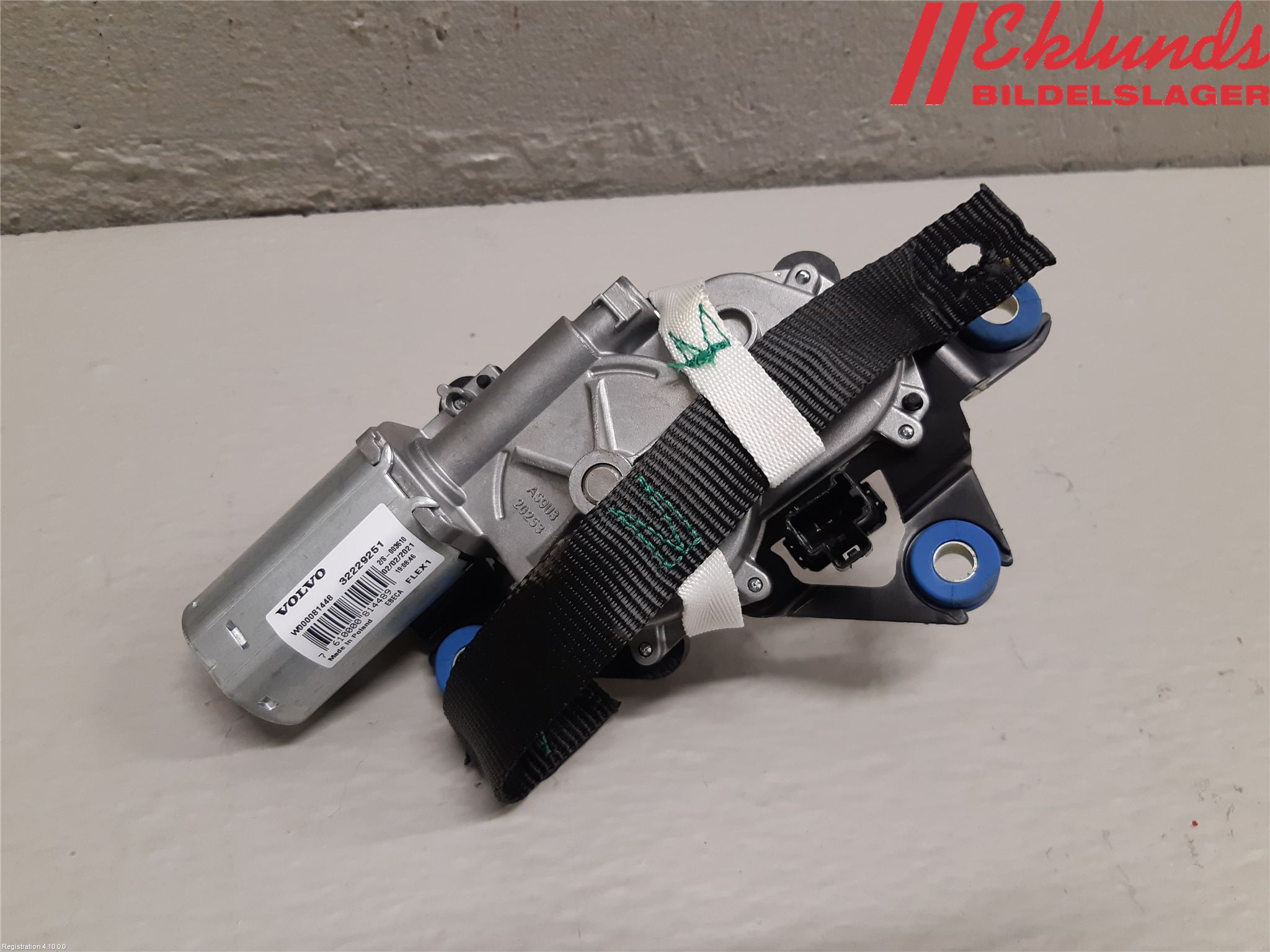 Volvo XC60 18- Torkarmotor Baklucka