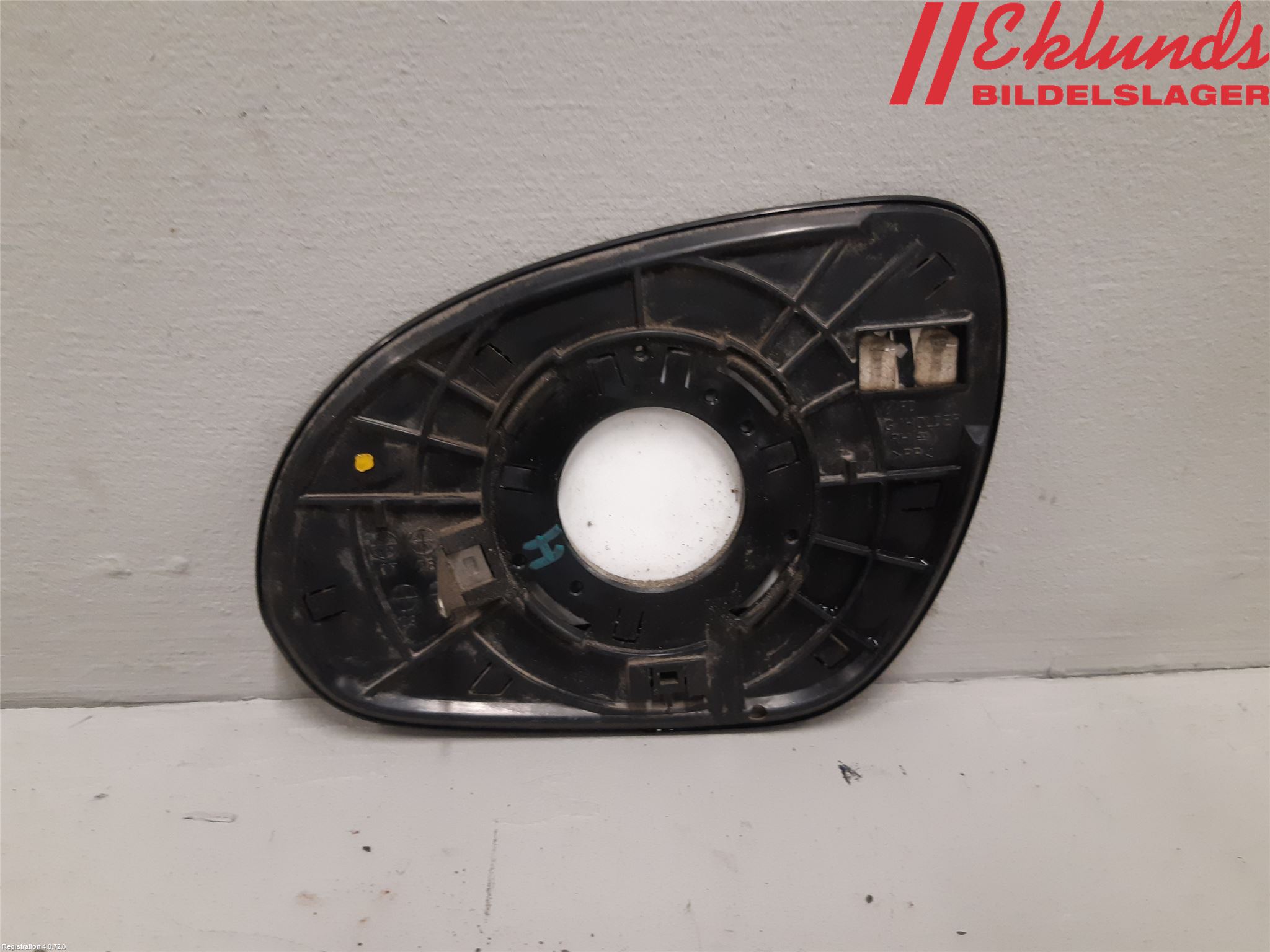 Hyundai i30 FD 07-12 Spegelglas Hö