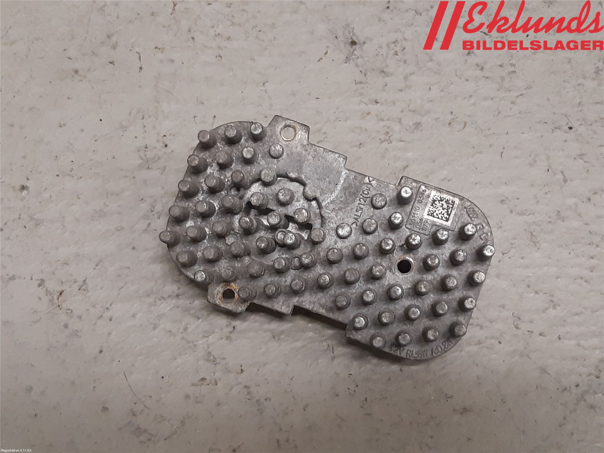 BMW X5 E70 07-13 Positionsljus Fram Hö