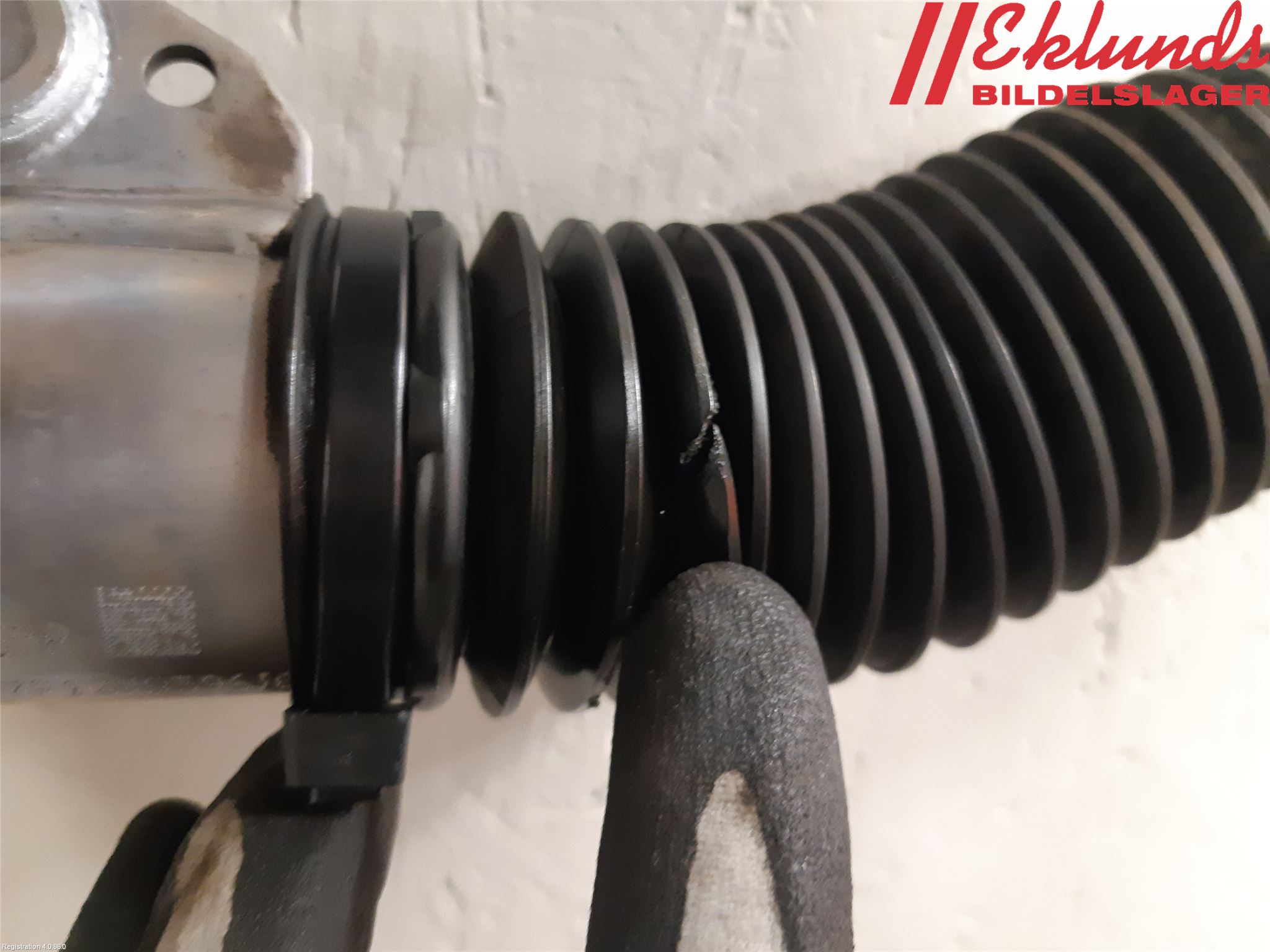 Volvo XC60 14-17 Styrväxel Servo -Snäcka