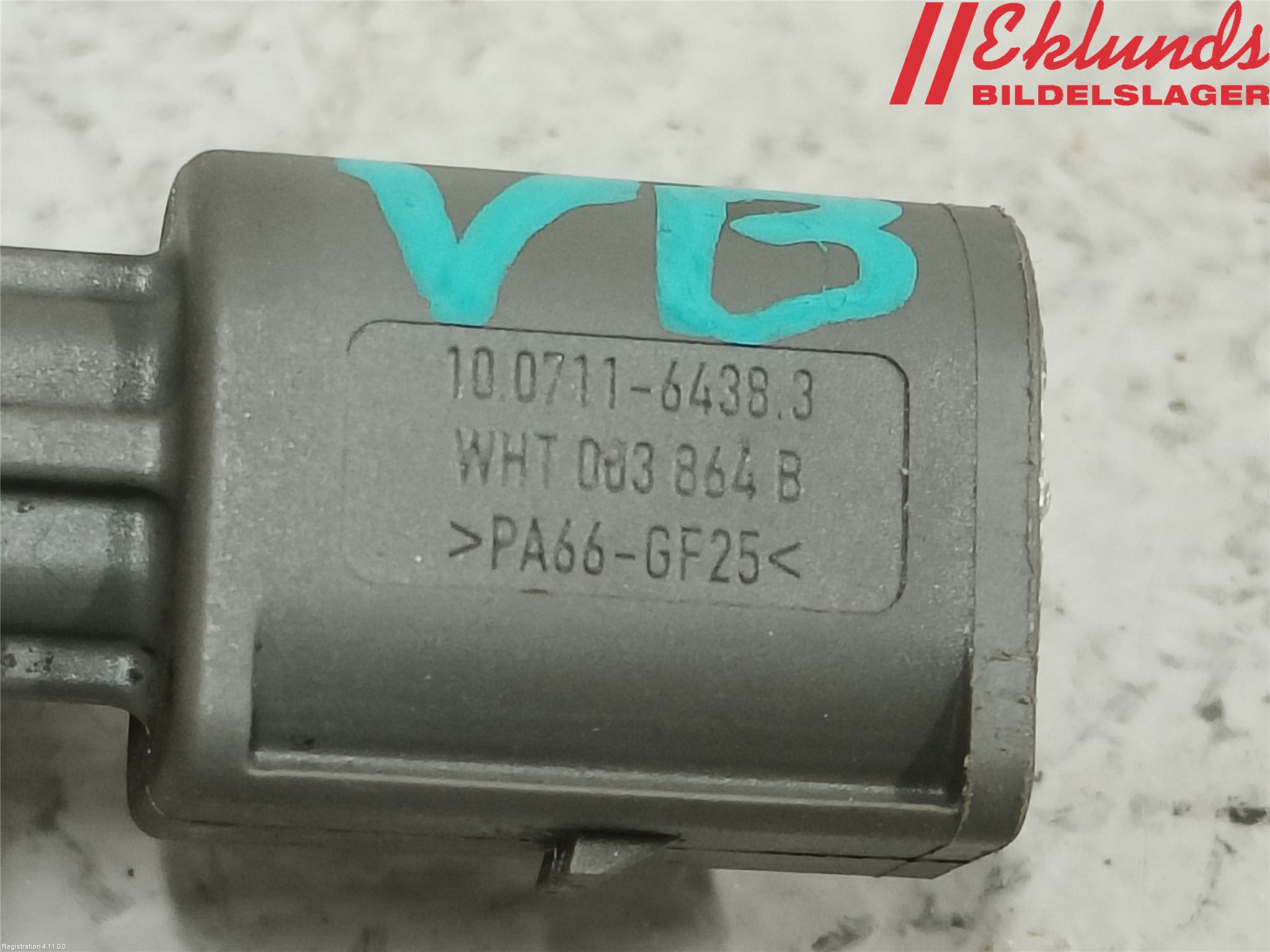 Volkswagen VW CRAFTER II / E-CRAFTER 17- Abs Sensor