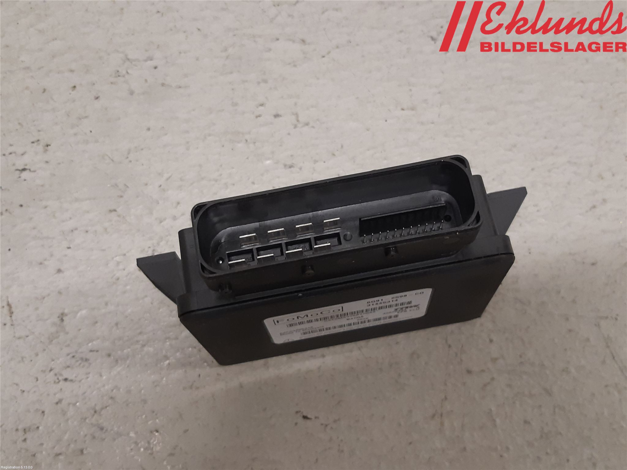 Volvo V70 14-16 Styrenhet Parkbroms Epb