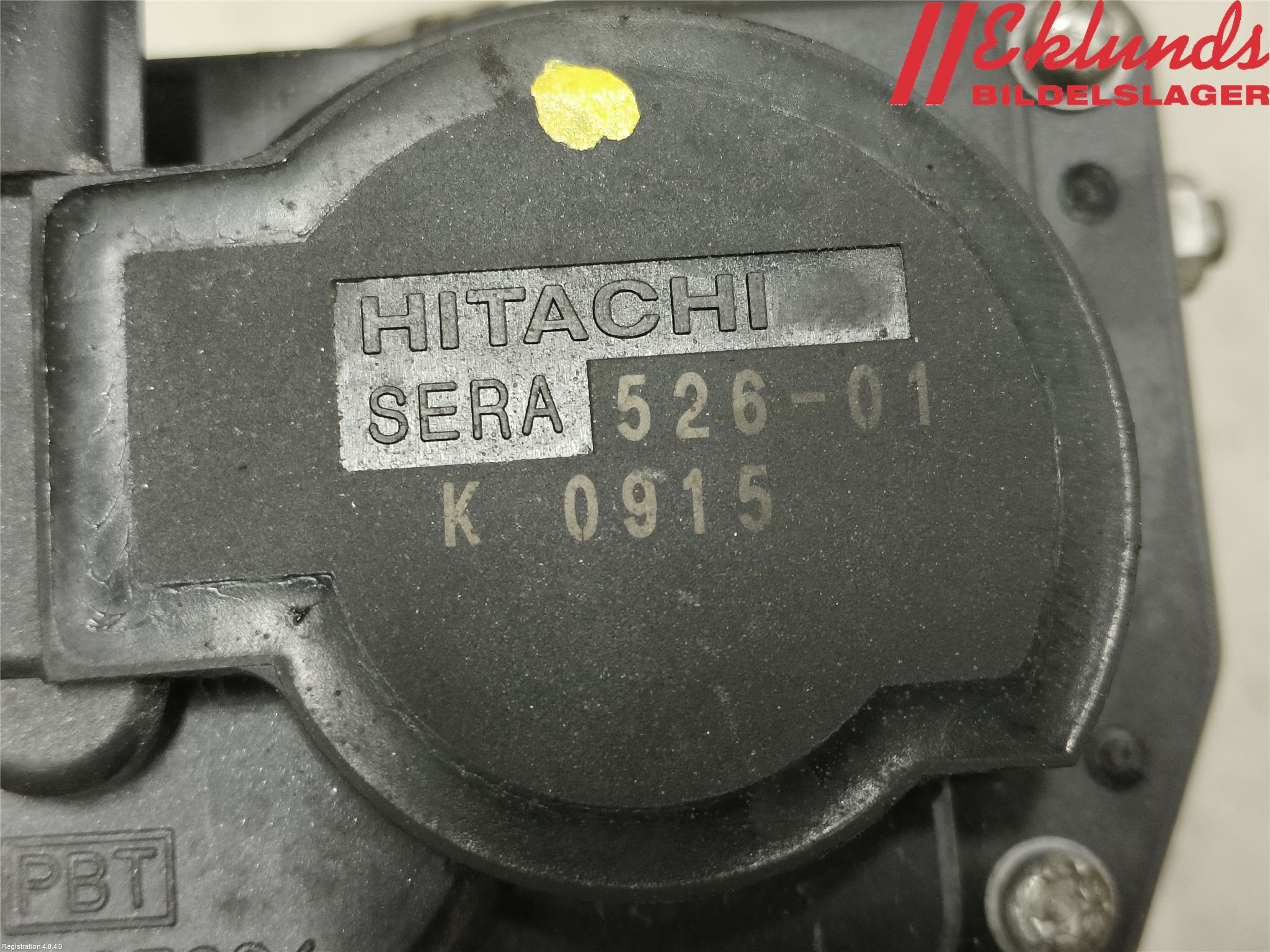 Nissan QASHQAI 10-14 Injspjällhus