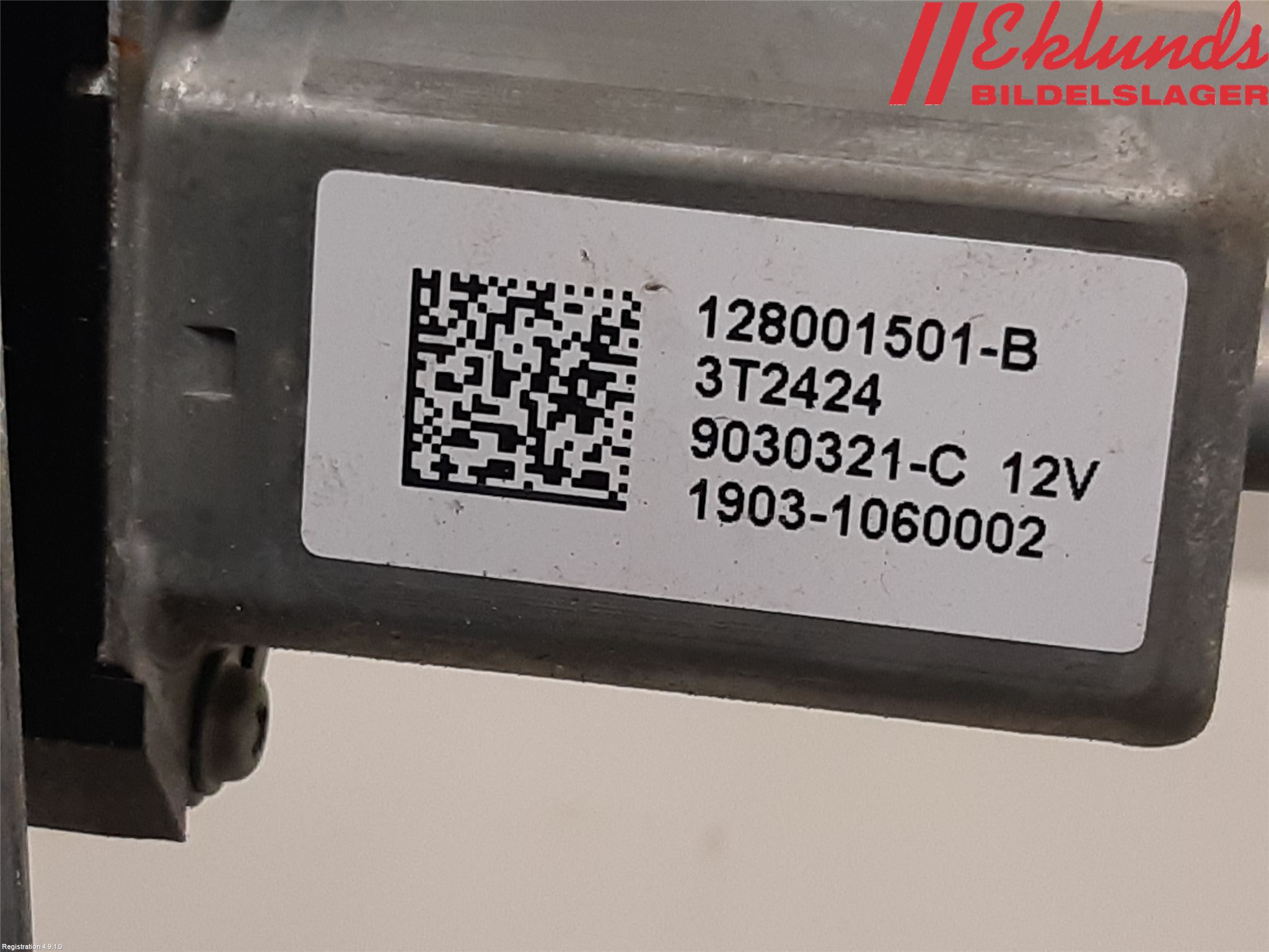 Renault ZOE/E-TECH 13- Fönsterhiss El Kompl