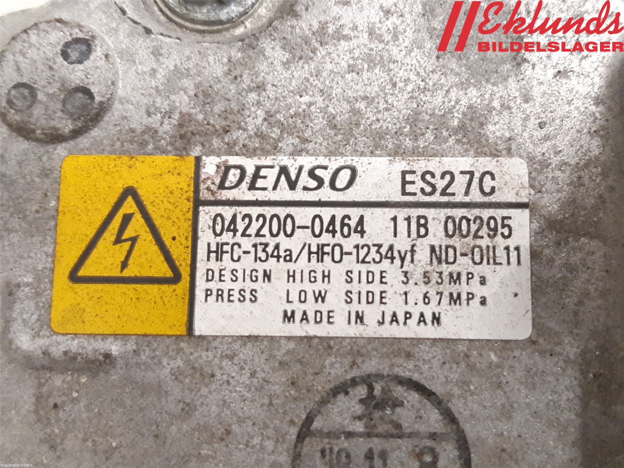 Lexus IS 250/350 14-20 Ac Kompressor