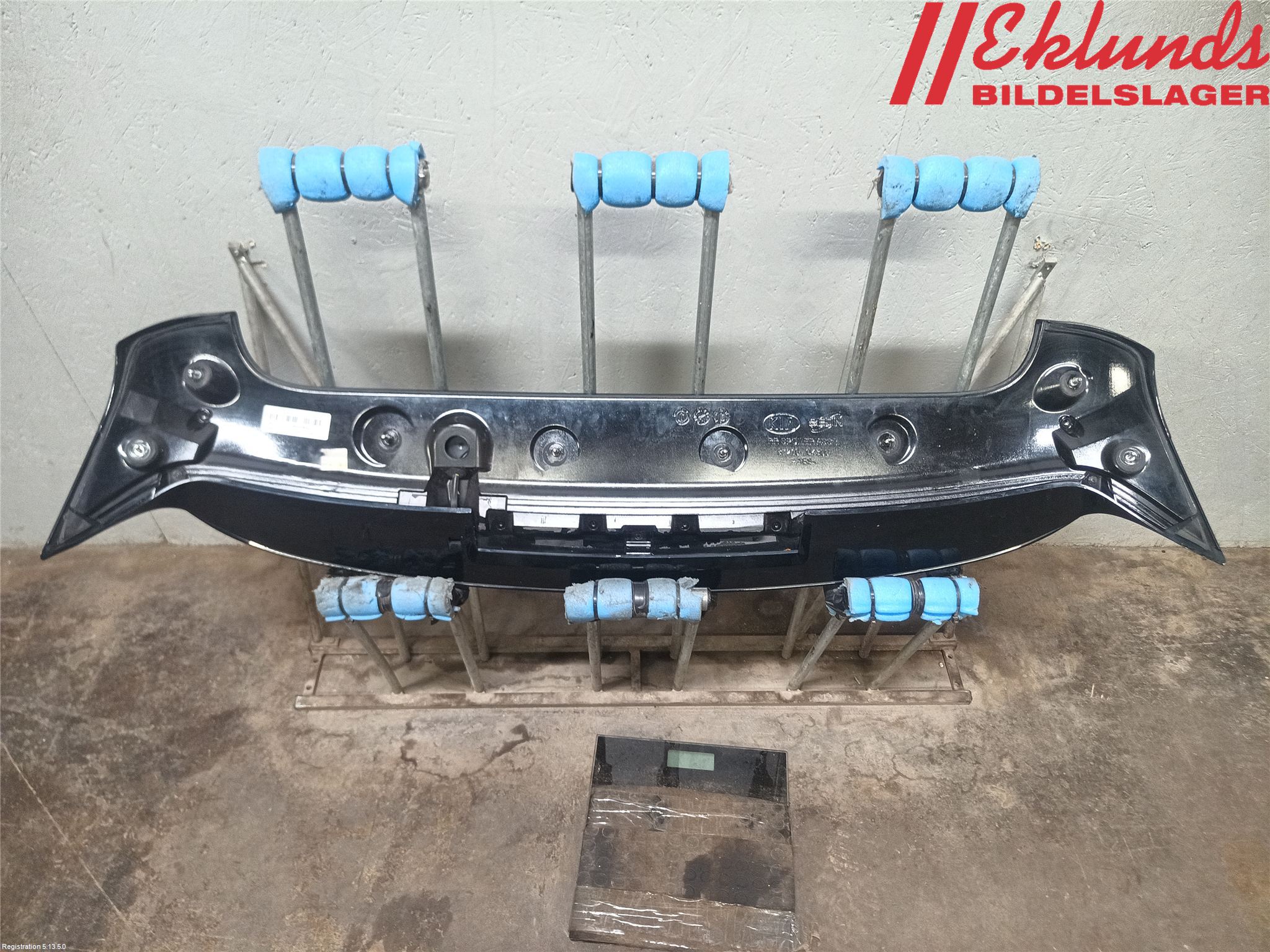 Kia OPTIMA 16-20 Spoiler Baklucka