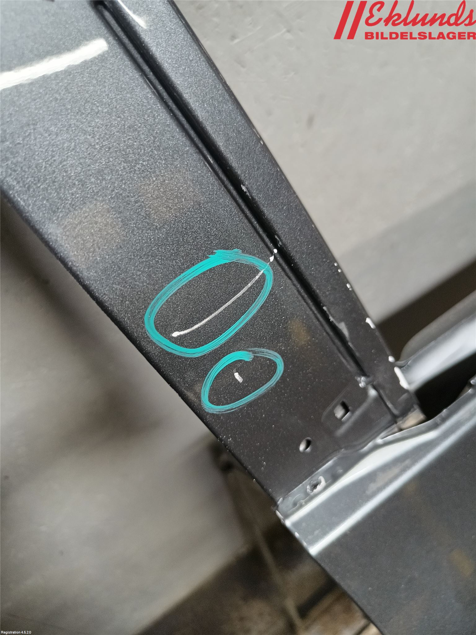 Hyundai i40 08-15 Dörr Fram Höger