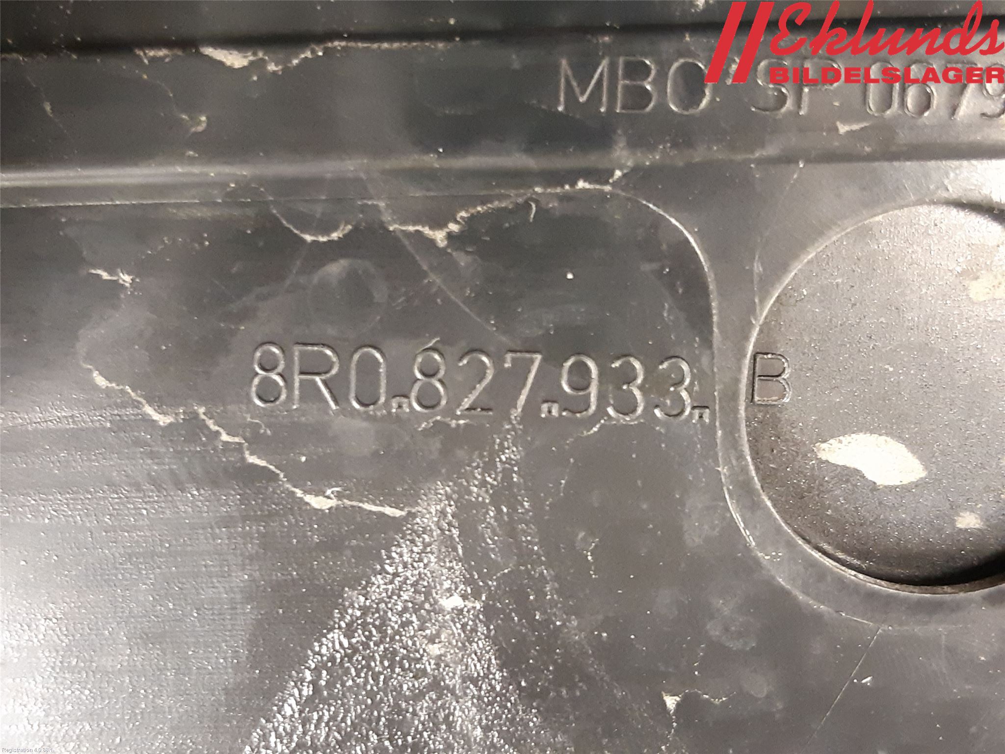 Audi Q5 09-16 Spoiler Baklucka