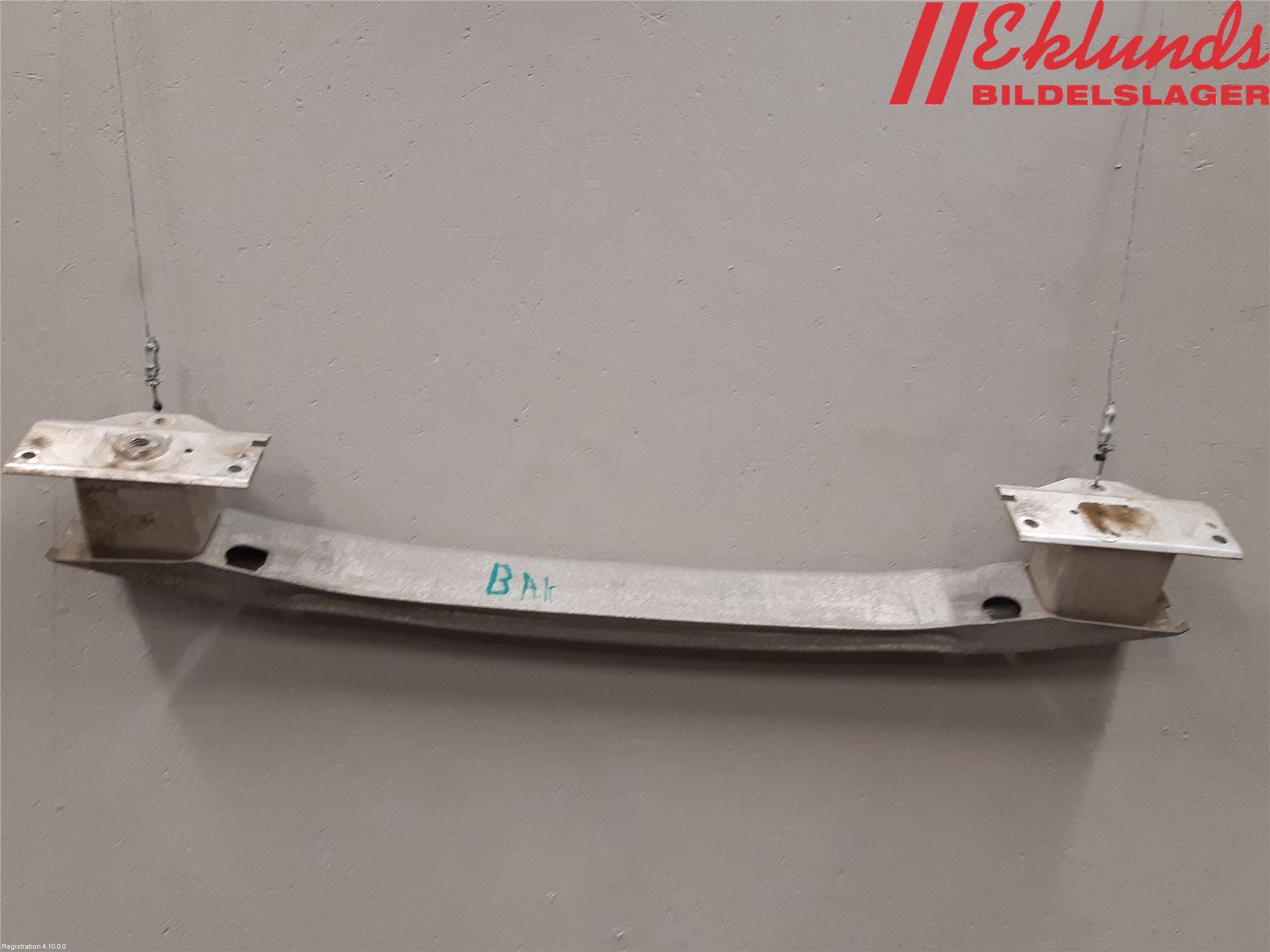 Opel ASTRA J 10-15 Stötfångarbalk Bak