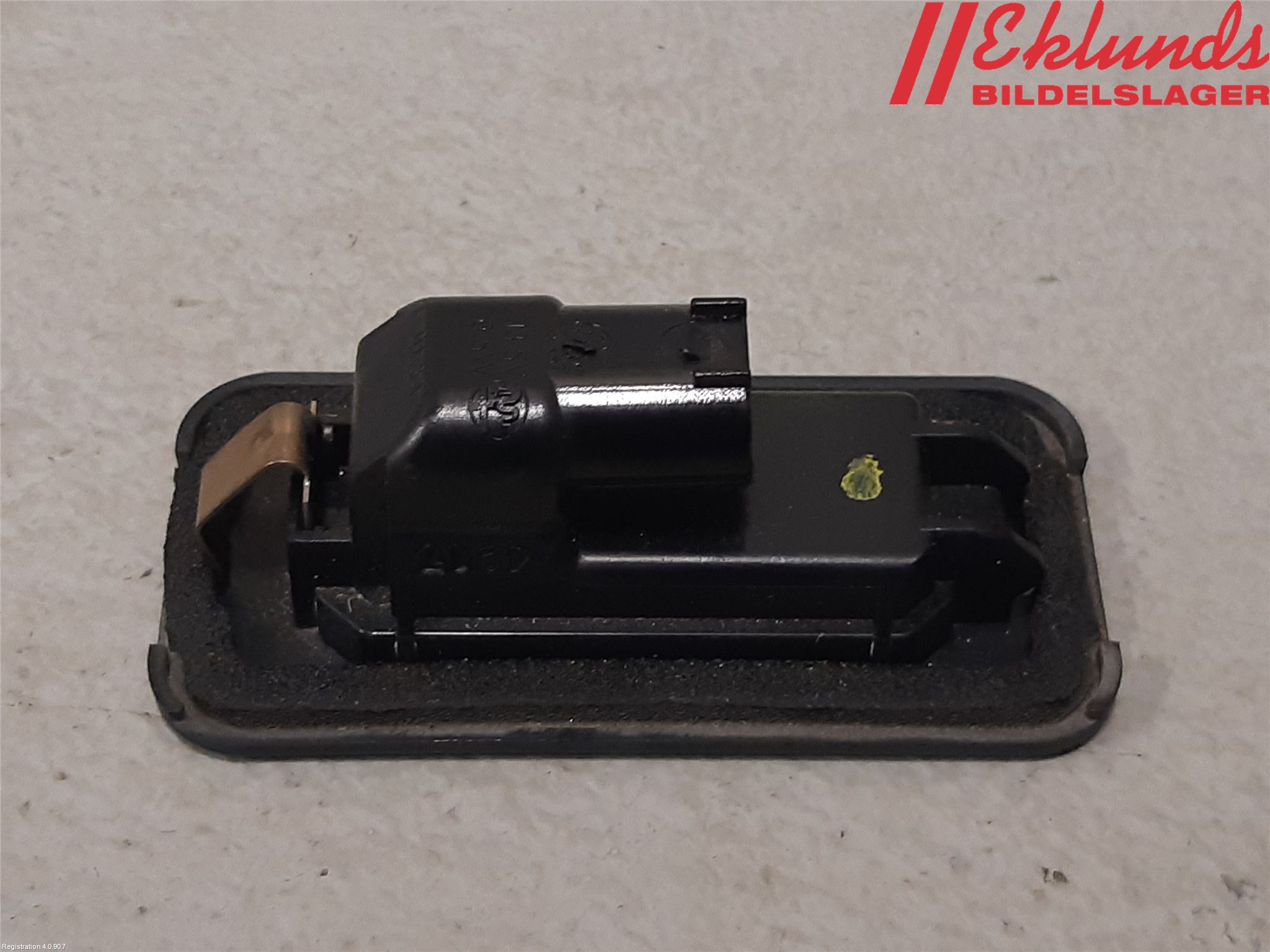 Alfa GIULIA Skylt Belysning