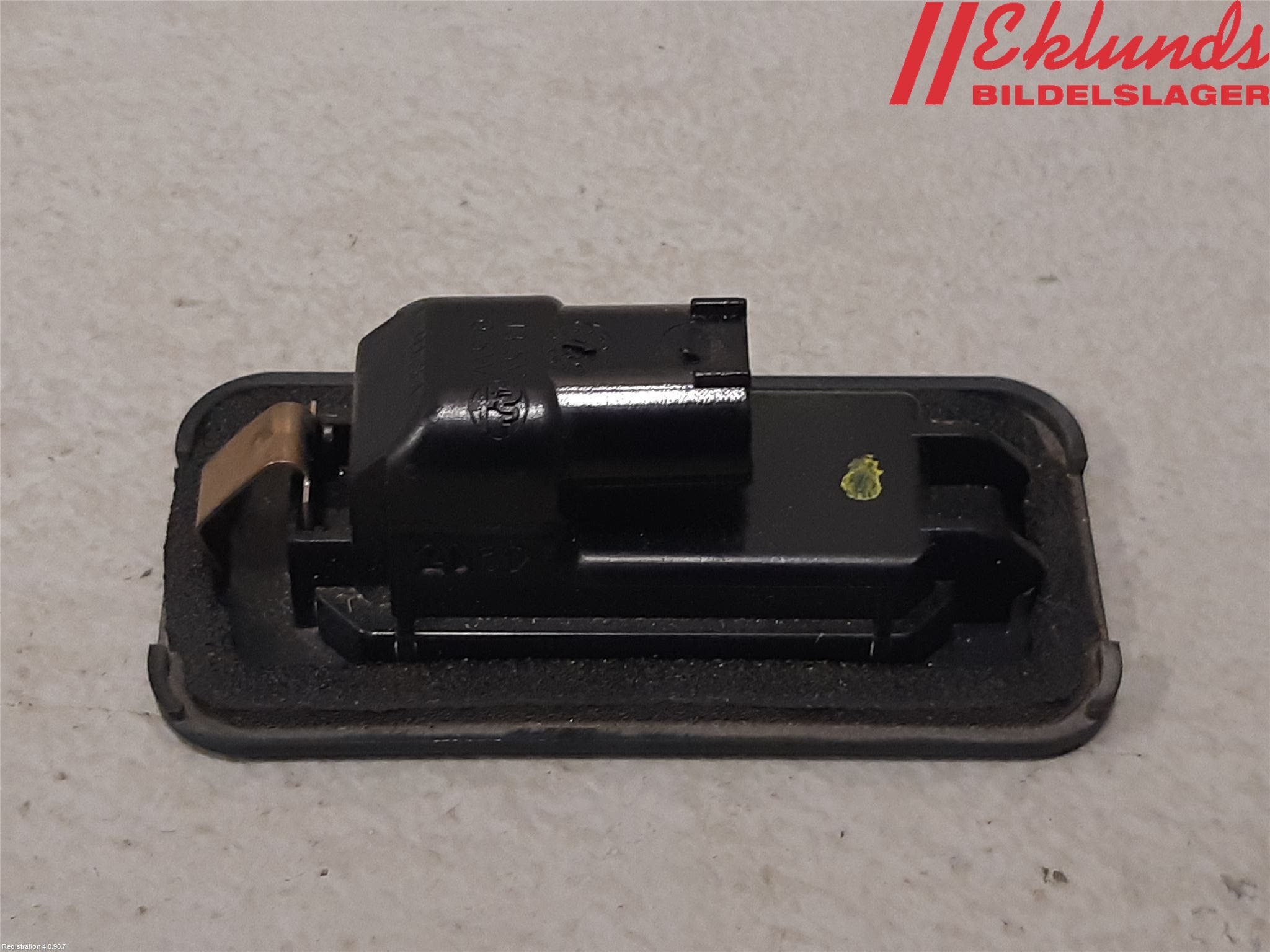 Alfa GIULIA Skylt Belysning