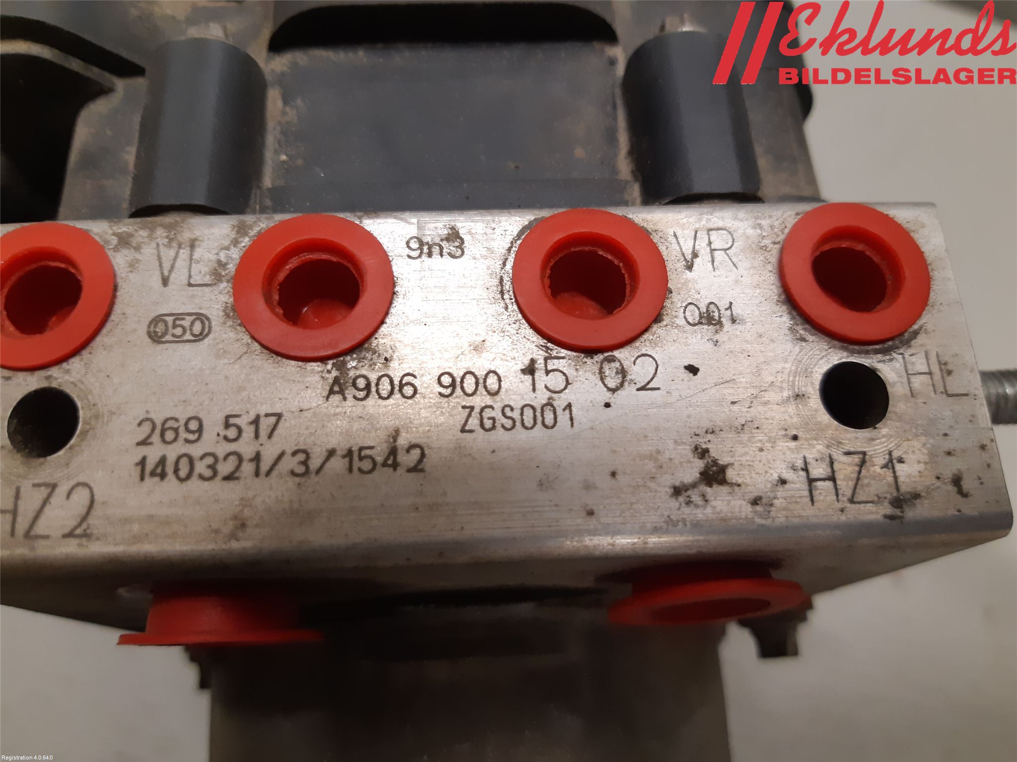 Mercedes-Benz MB SPRINTER (W906) 06-18 Abs Hydraulaggregat