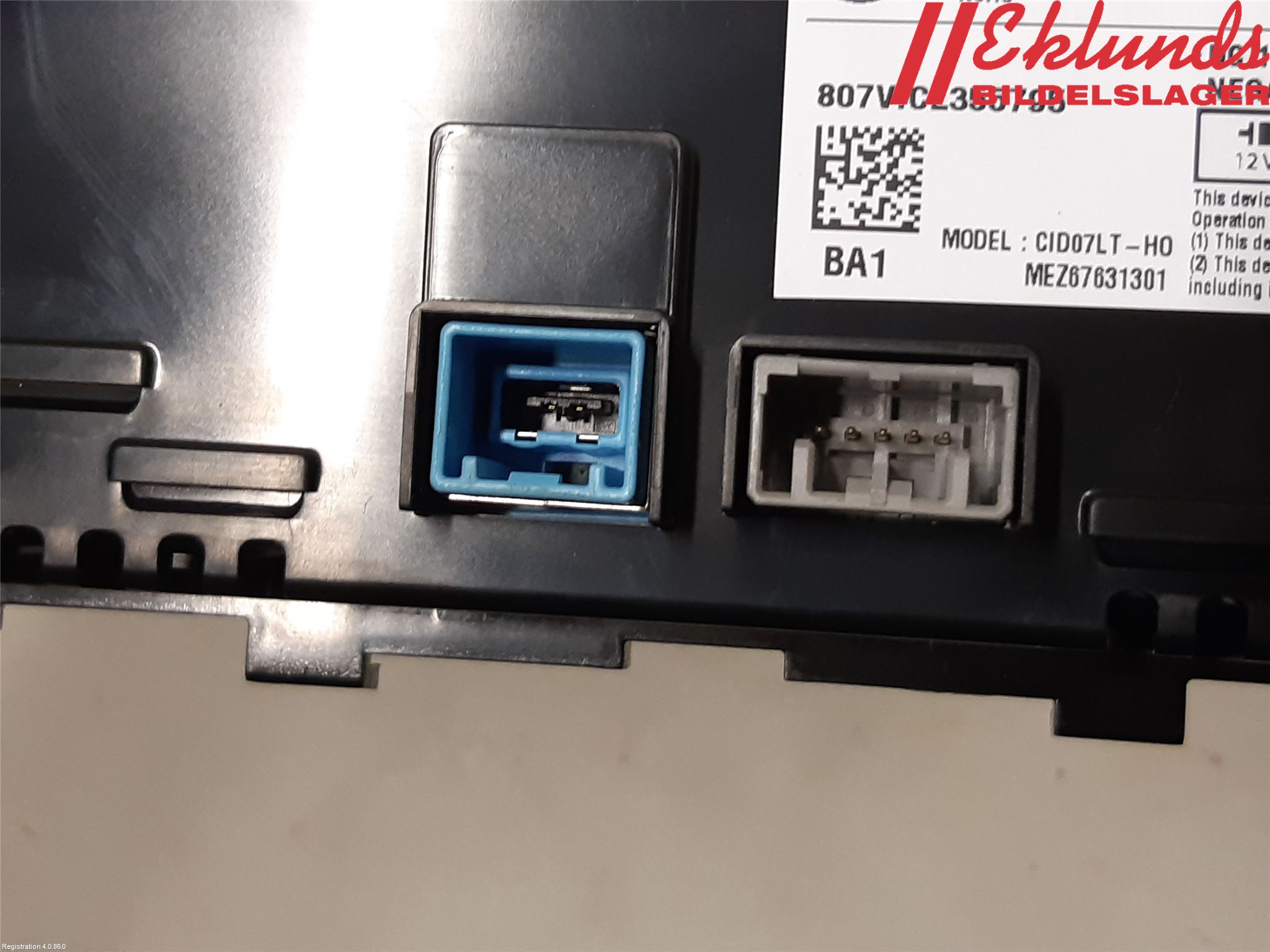 Honda CIVIC 17-22 Bildskärm