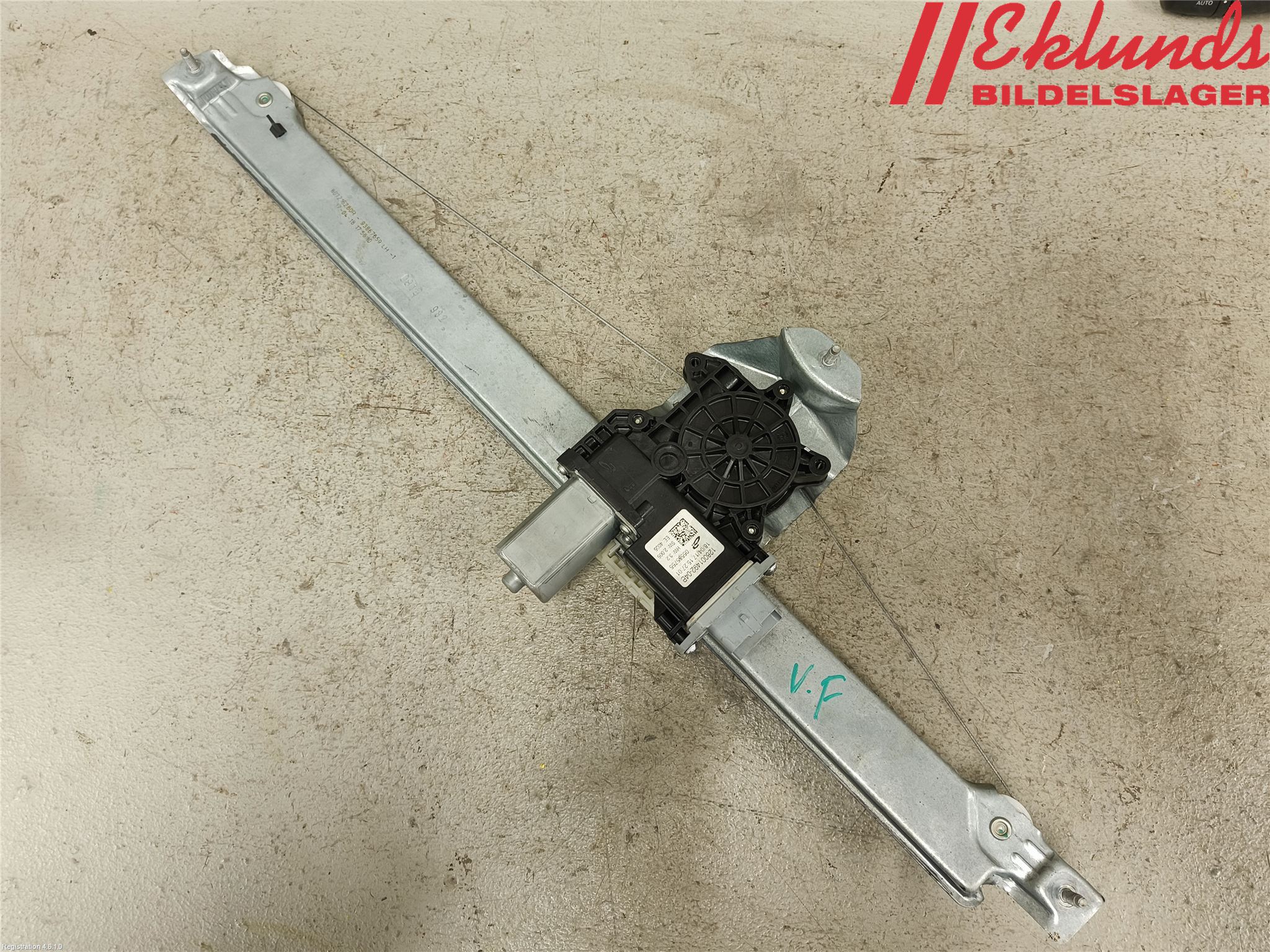 Renault TRAFIC/E-TECH 15- Fönsterhiss El Kompl