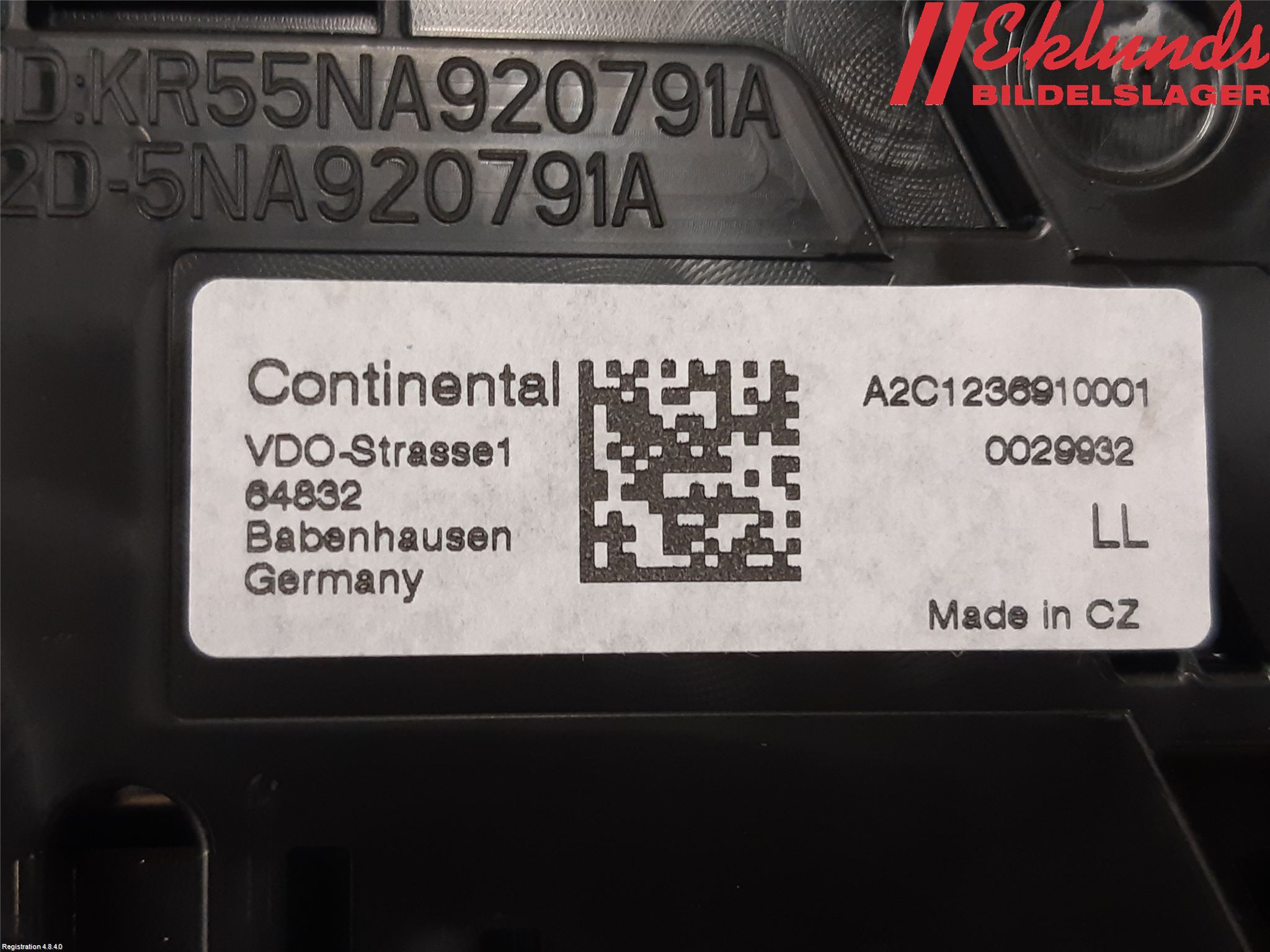 Volkswagen VW TIGUAN 16-24 Instrument Komb