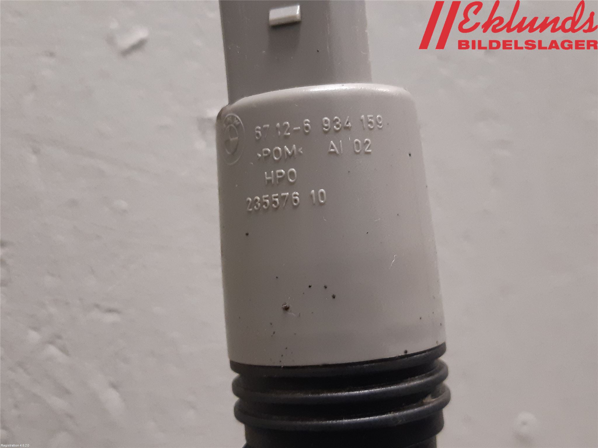 BMW 3 E90/91 SED/TOU 05-12 Spolarpump Baklucka
