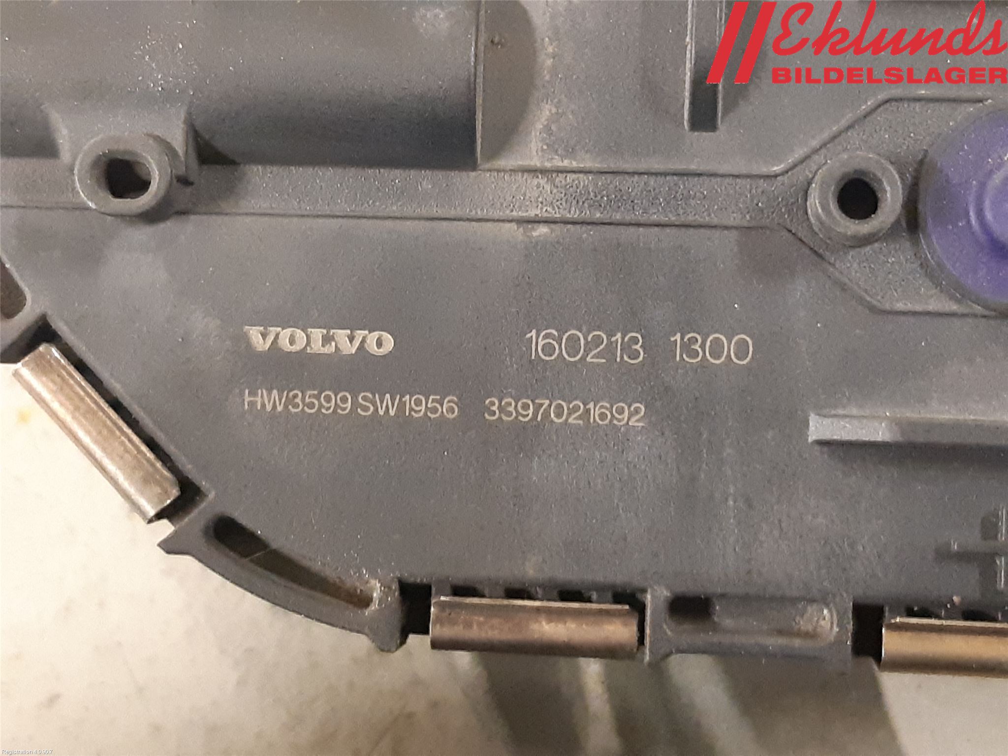 Volvo V40 CROSS COUNTRY 13-19 Torkarmotor Vindruta