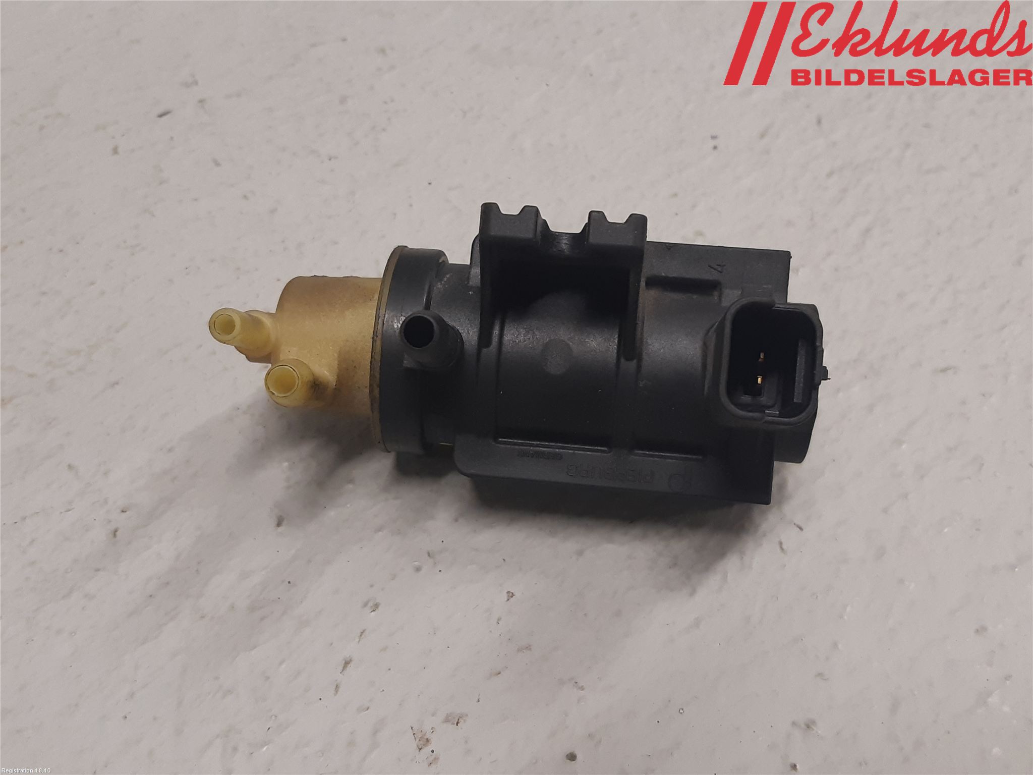 Peugeot 3008 09-16 Vakuumventil