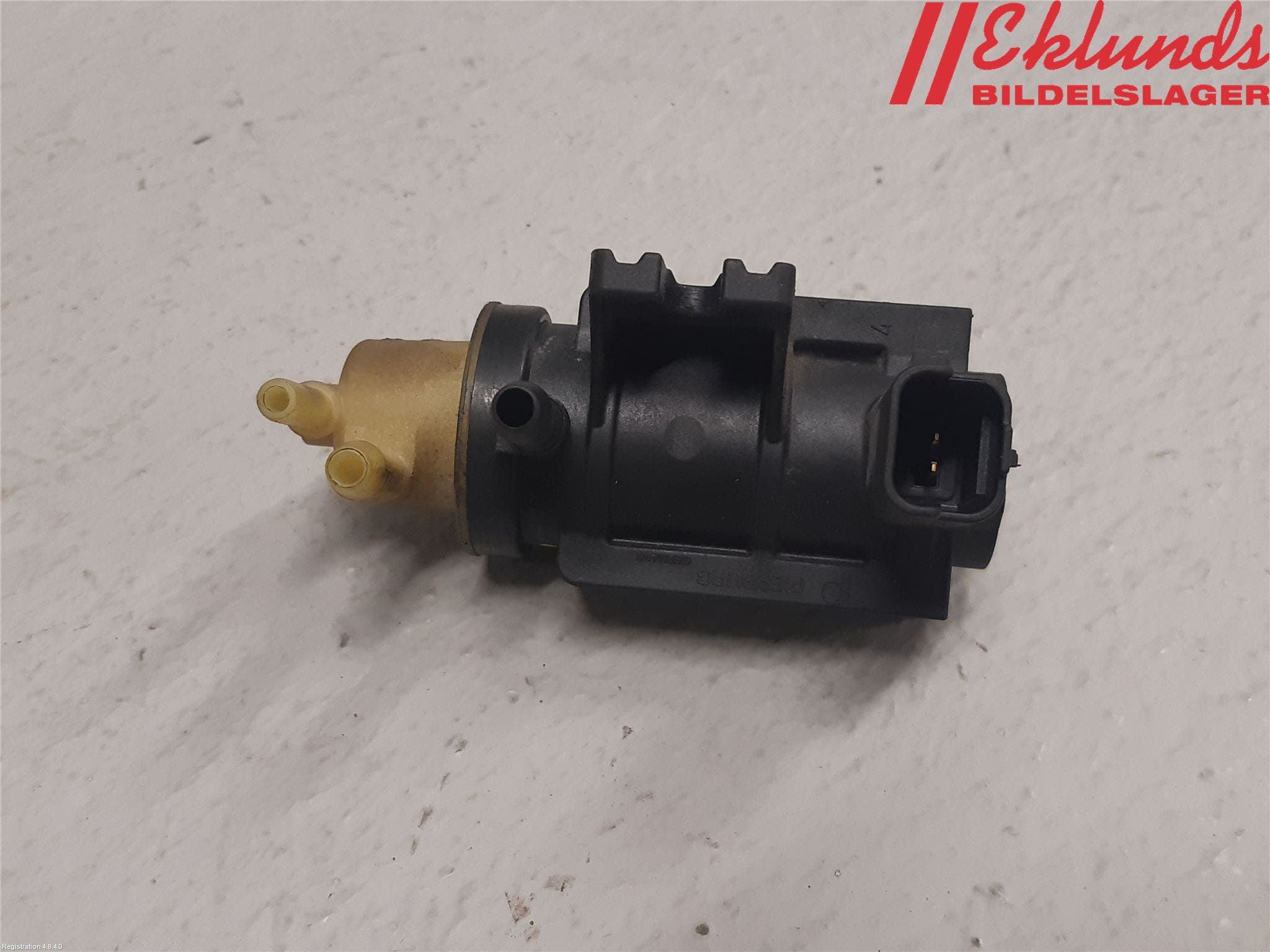 Peugeot 3008 09-16 Vakuumventil