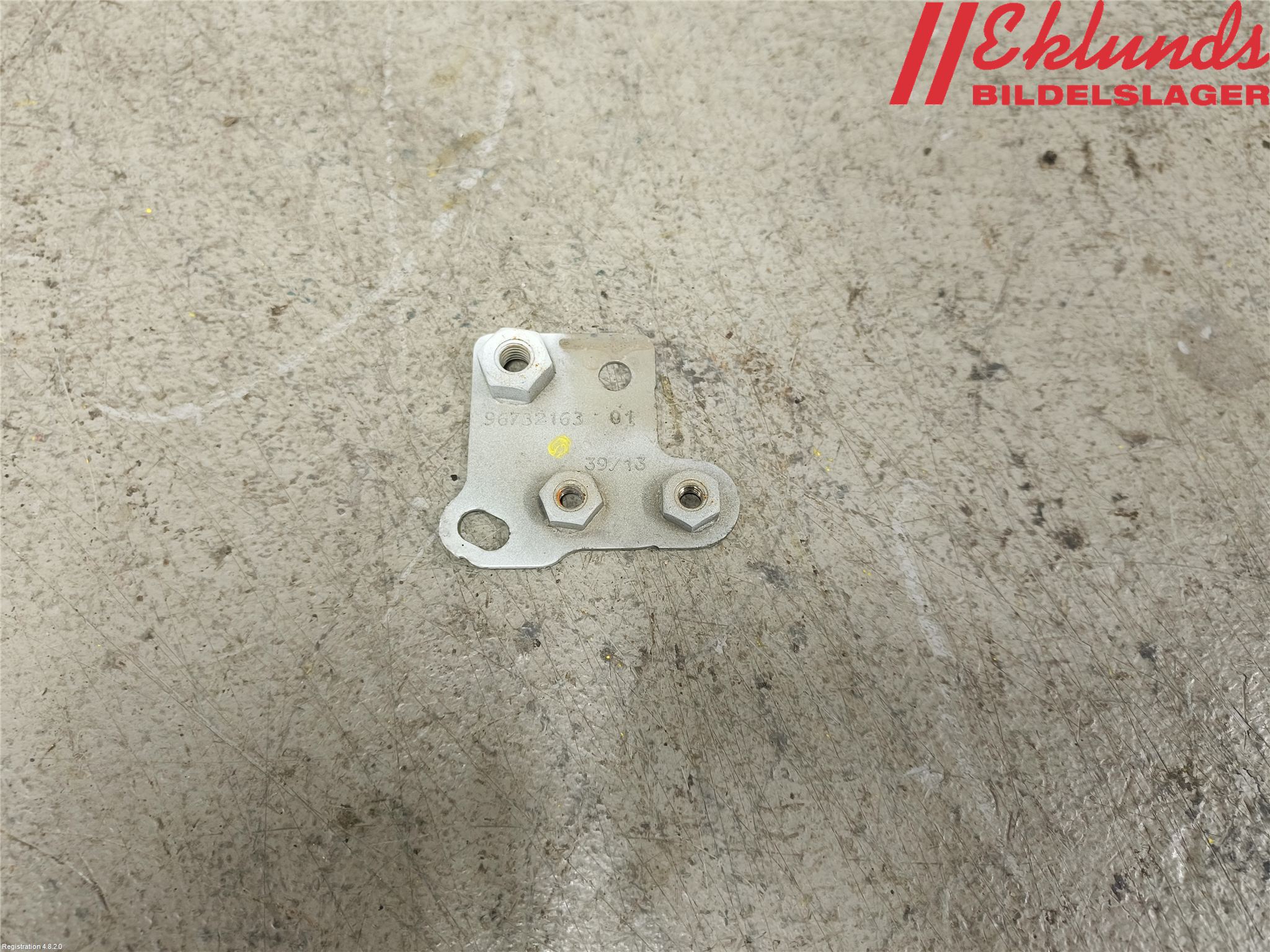 Peugeot 2008 13-20 Front Övrigt