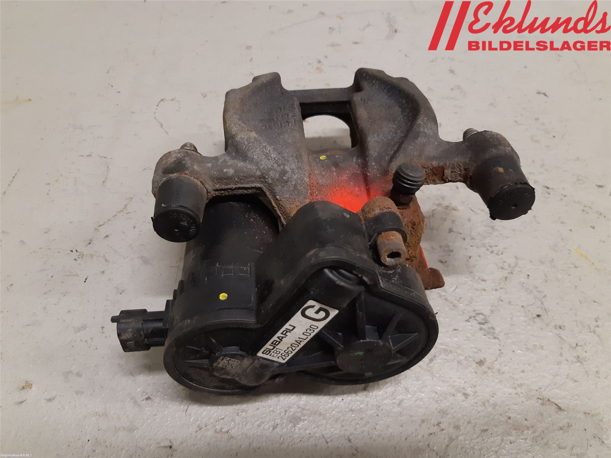 Subaru LEVORG 14-20 Bromsok Bak Vänster