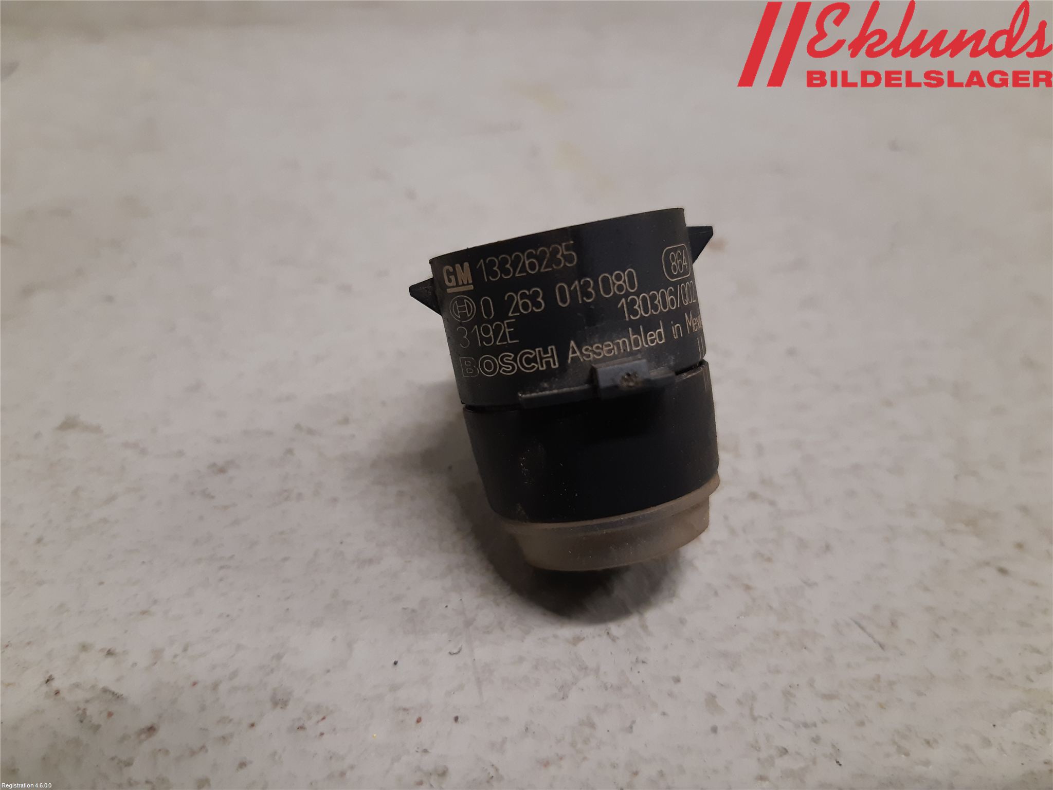 Opel MOKKA 13-20 Parkeringshjälp Backsensor