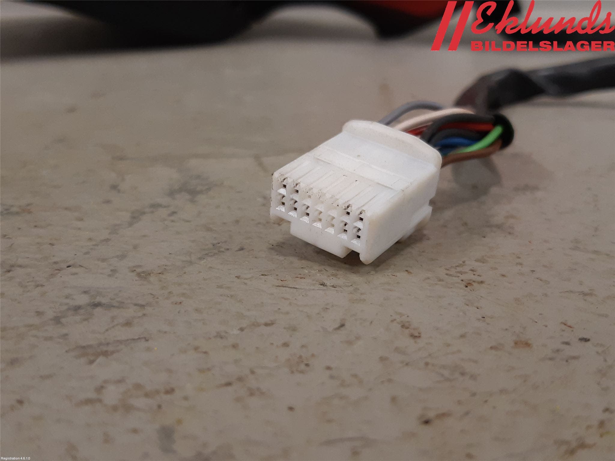 Toyota VERSO 09-18 Spegel Yttre El Hö