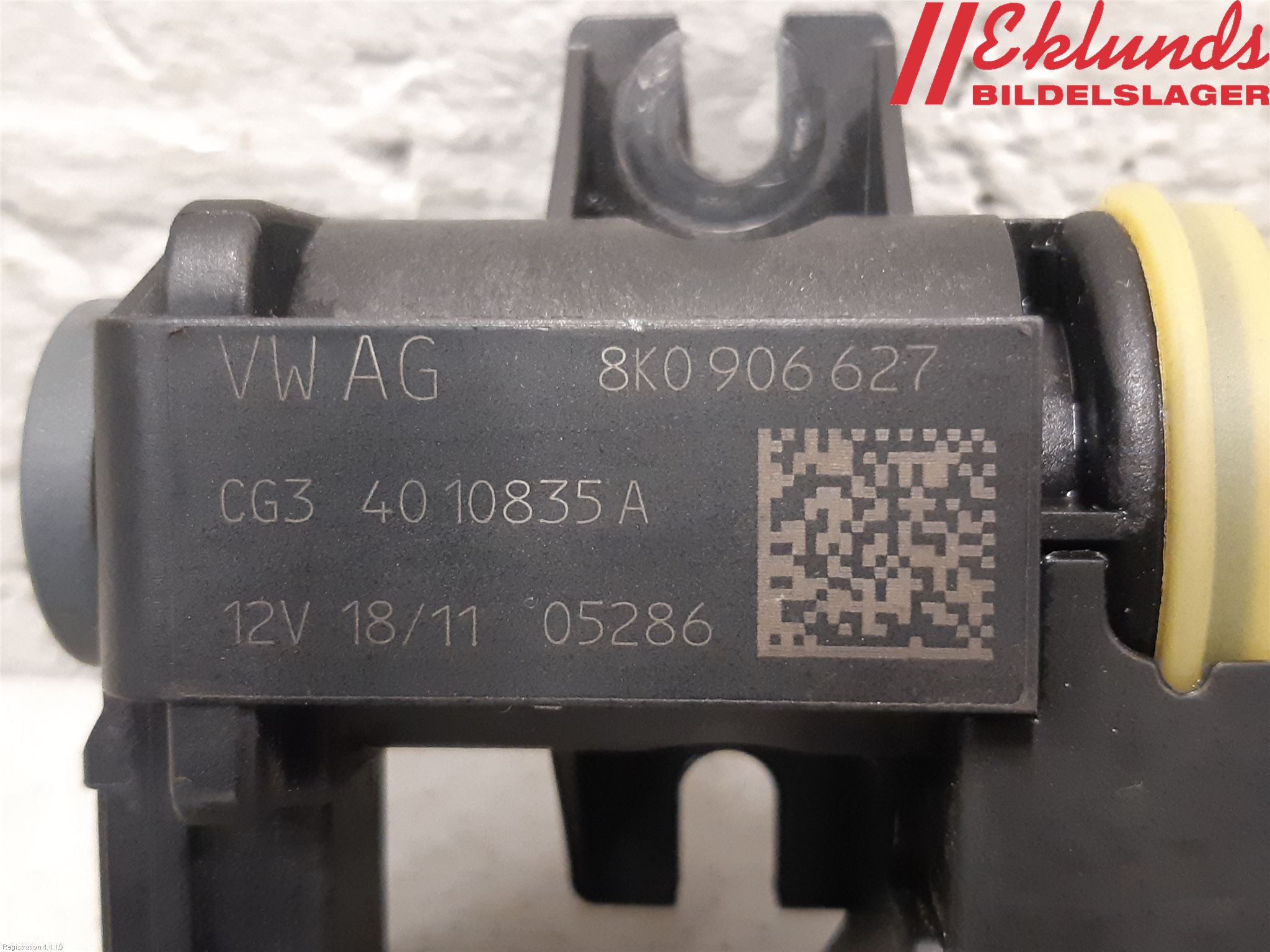 Audi A4 12-15 Vakuumventil