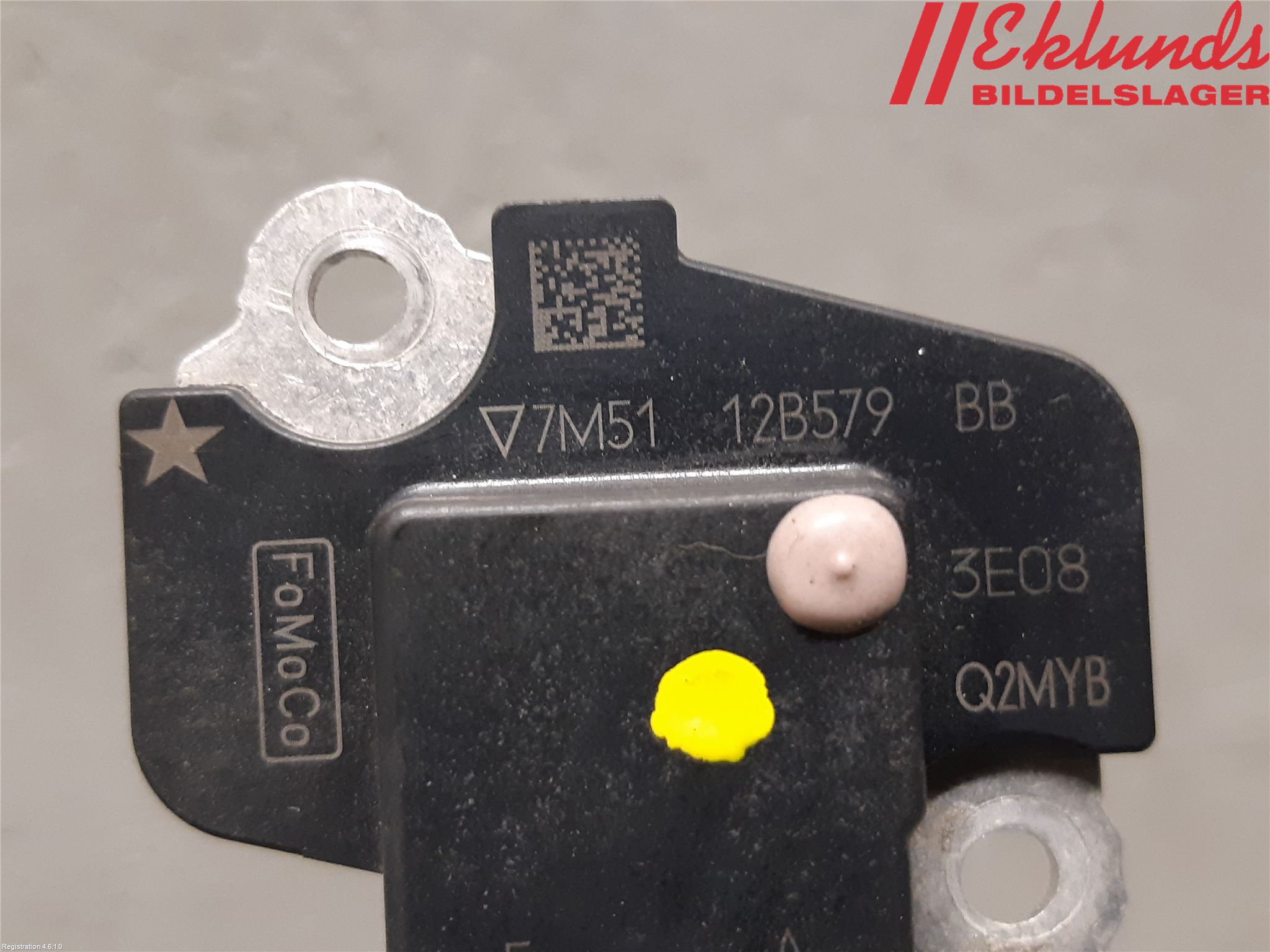 Ford FOCUS 11-14 Injluftmassamätare