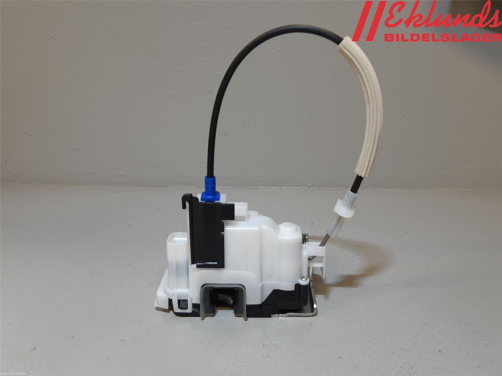 Fiat DOBLO CARGO Låskista-Dörrlås