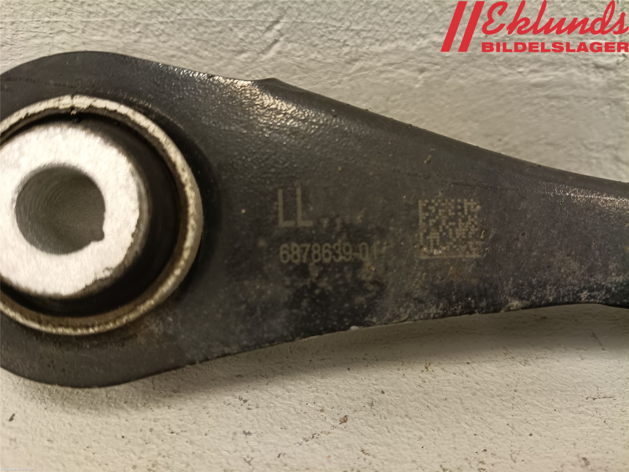 BMW 3 G20/G21/G80/G81 19- Bärarm Bak Höger