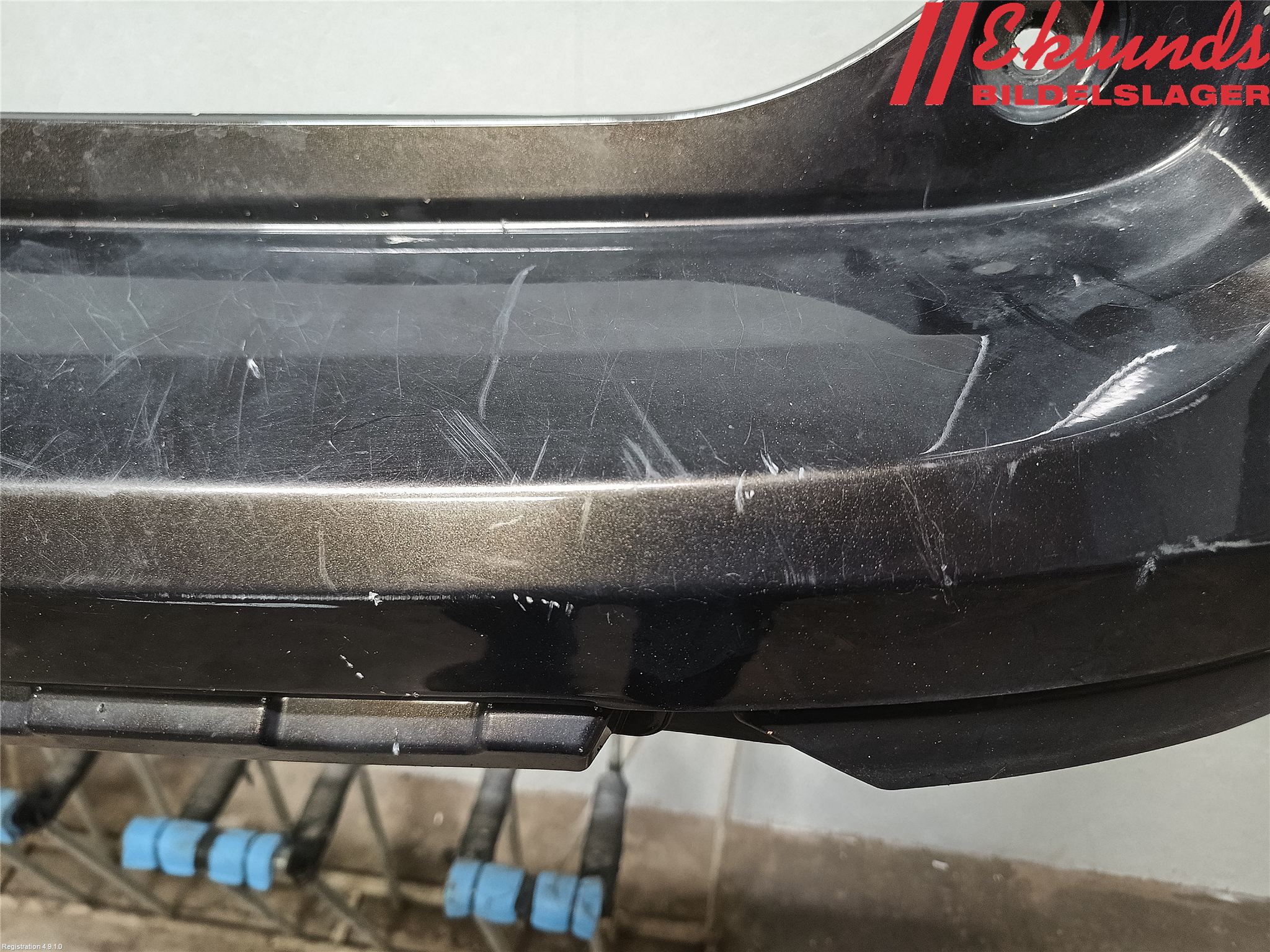 Honda CR-V 13-18 Stötfångarbeklädnad Bak