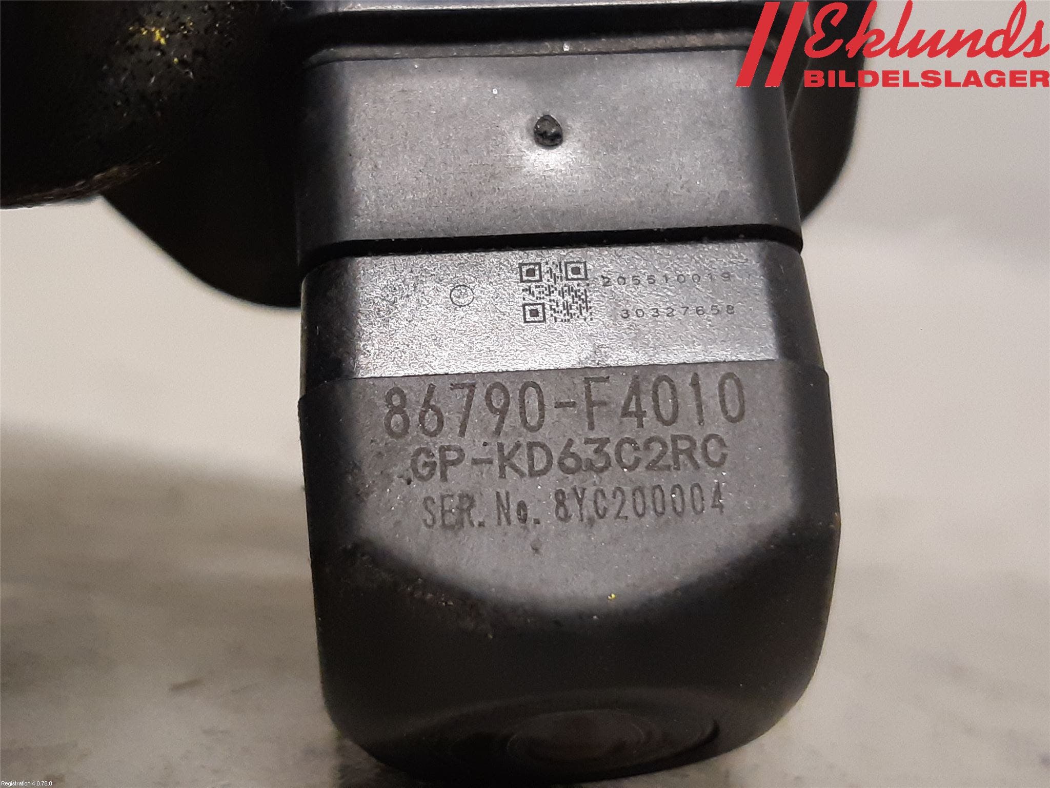 Toyota C-HR 16-23 Parkeringshjälp Kamera