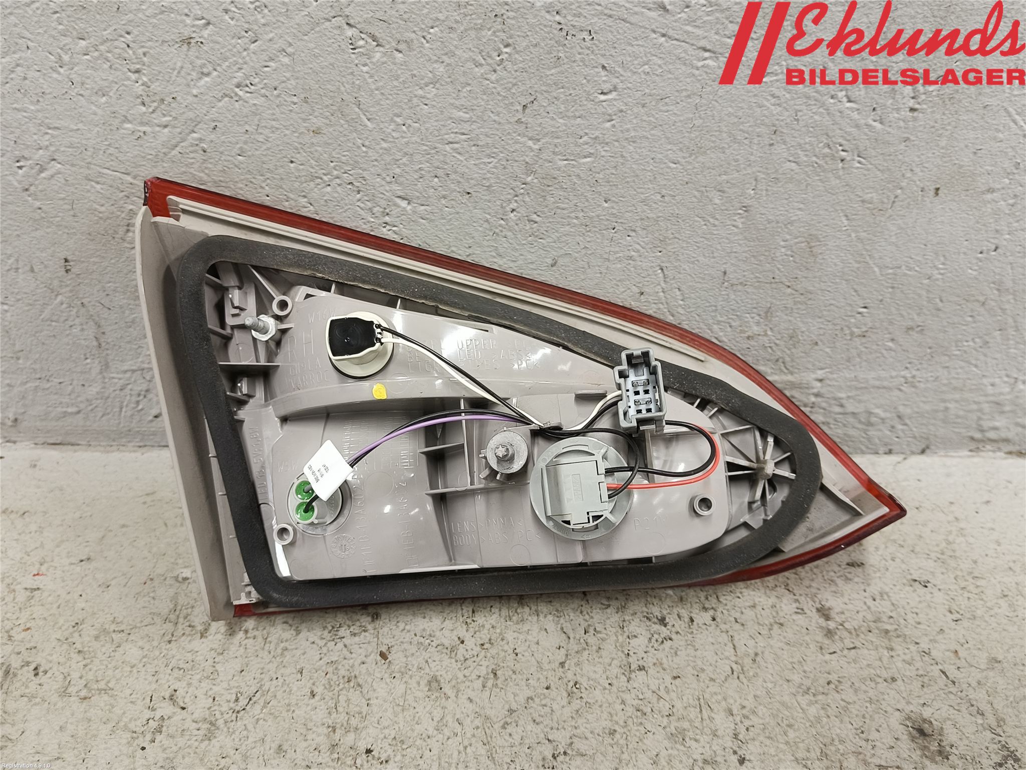 Ford FOCUS 15-18 Bakljus Lucka Hö