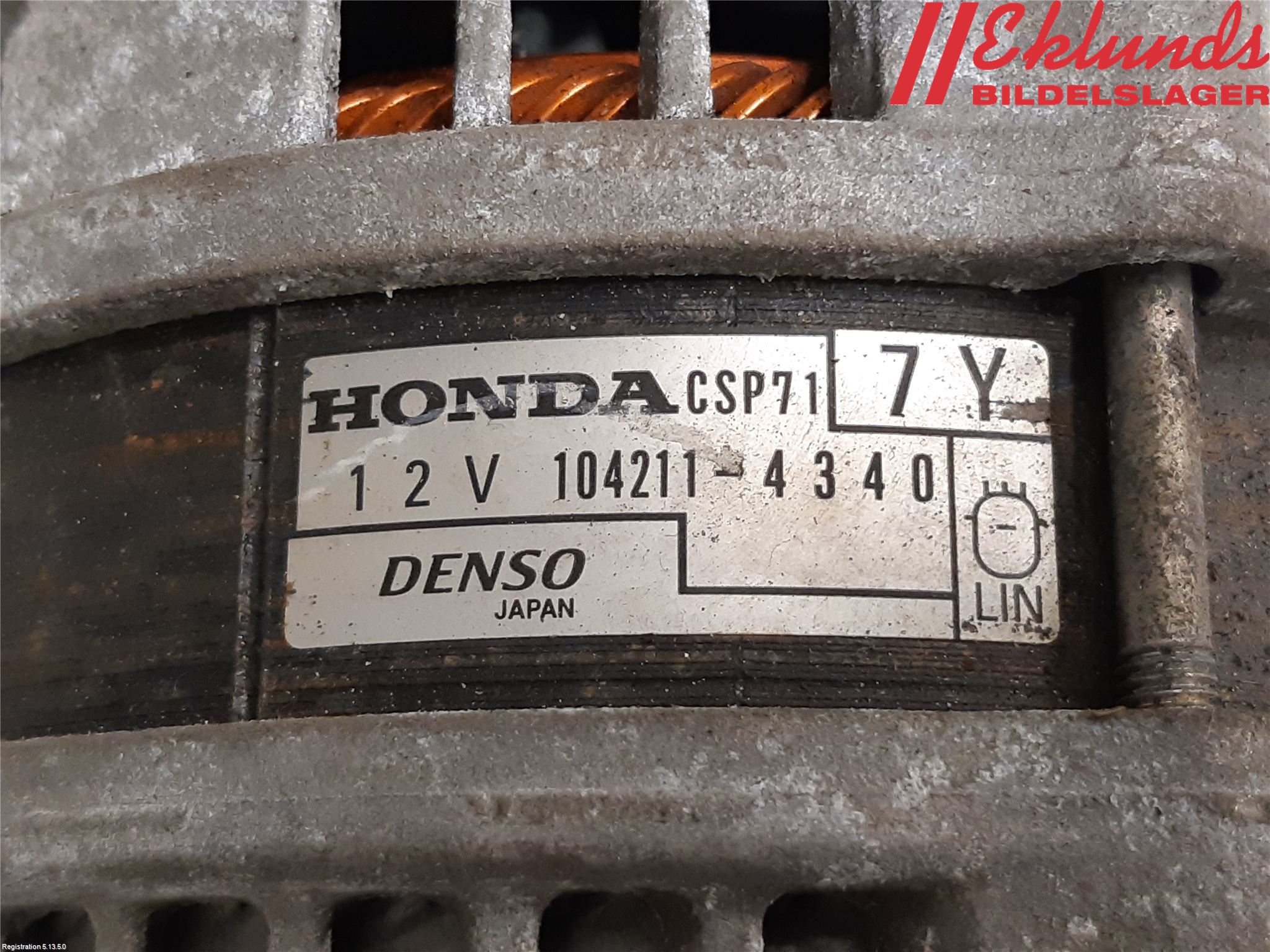 Honda CR-V 13-18 Generator