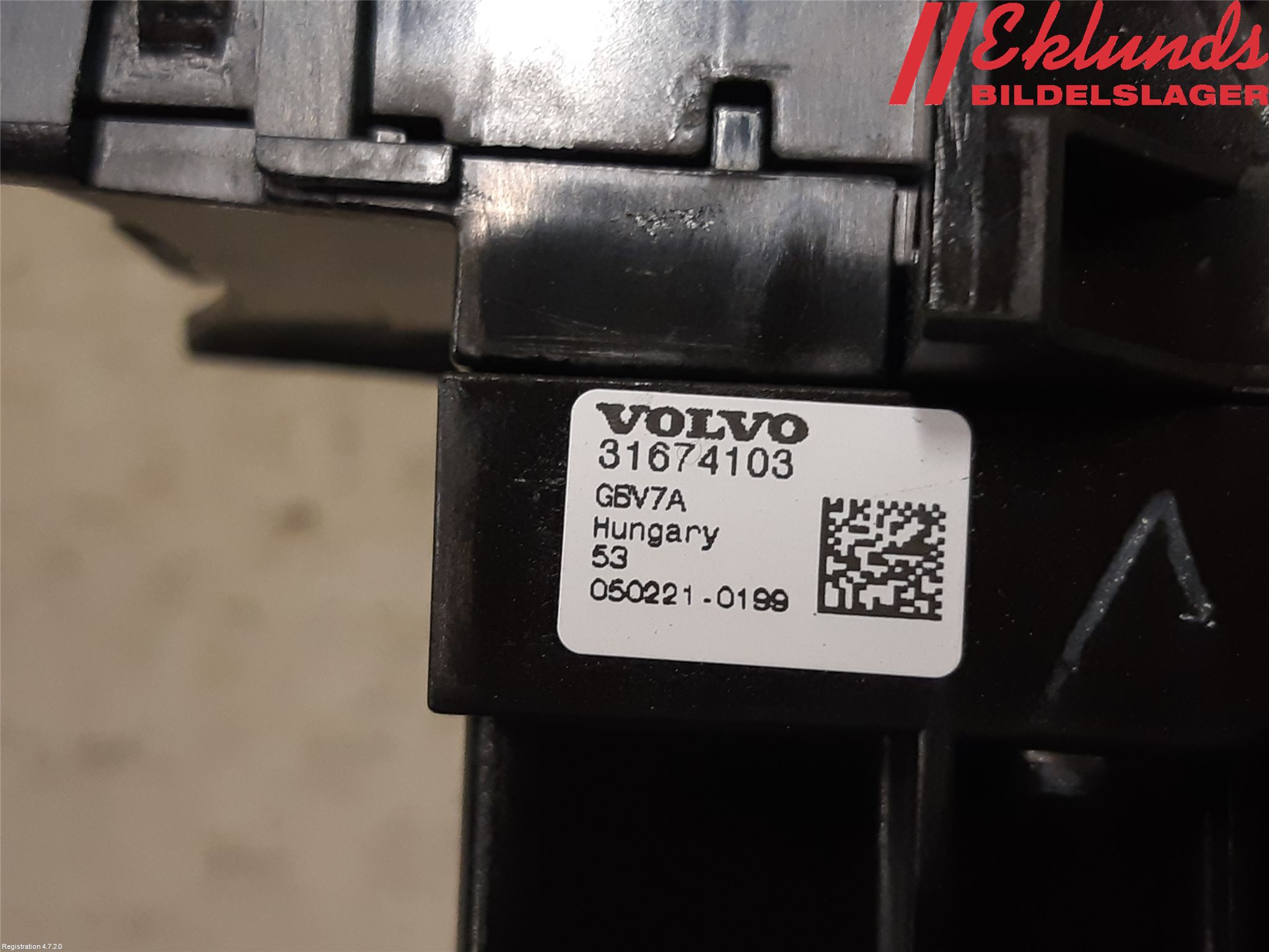 Volvo V90 17->> Spak Torkar-Spolomk